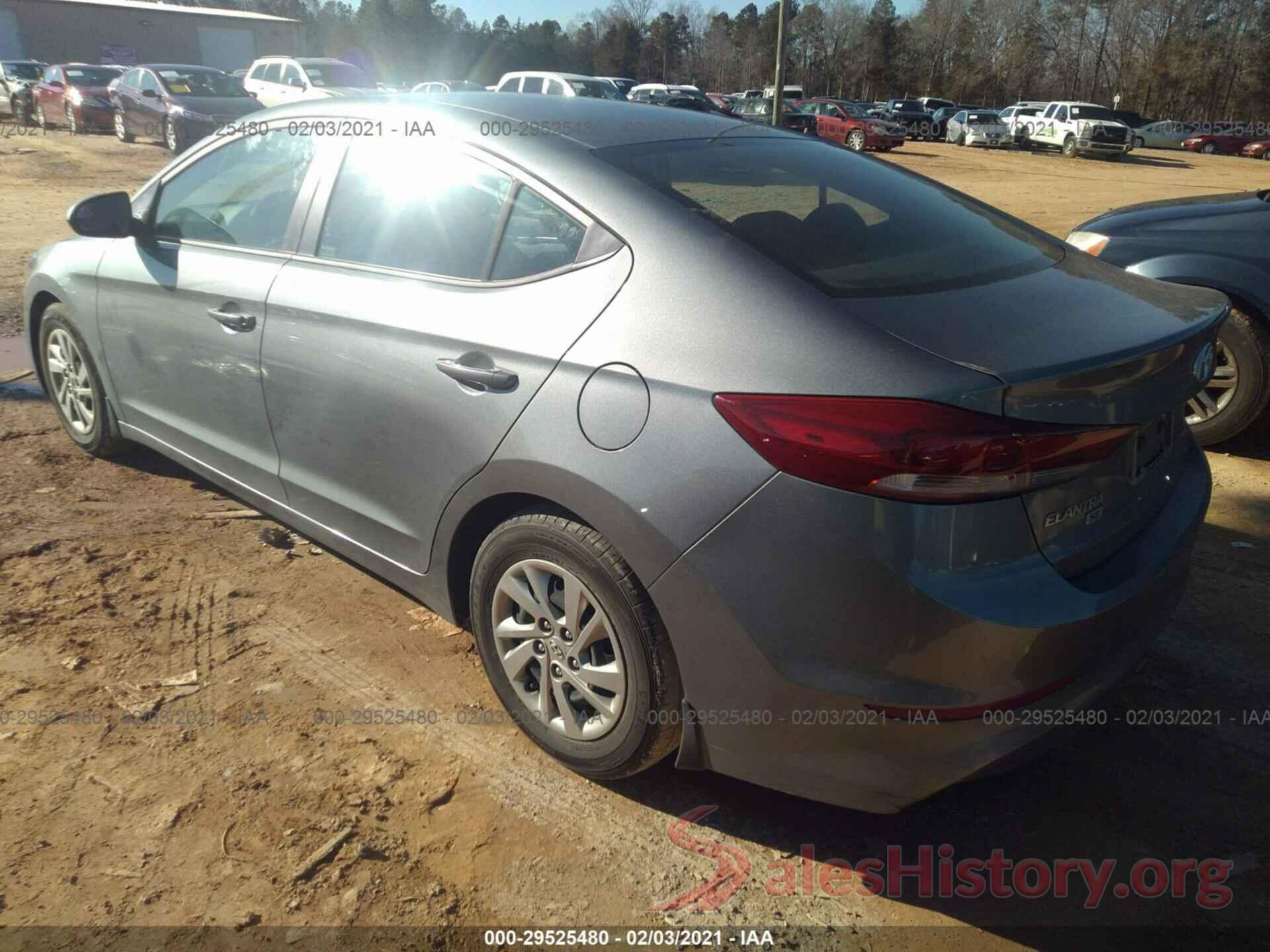 KMHD74LF9JU579564 2018 HYUNDAI ELANTRA