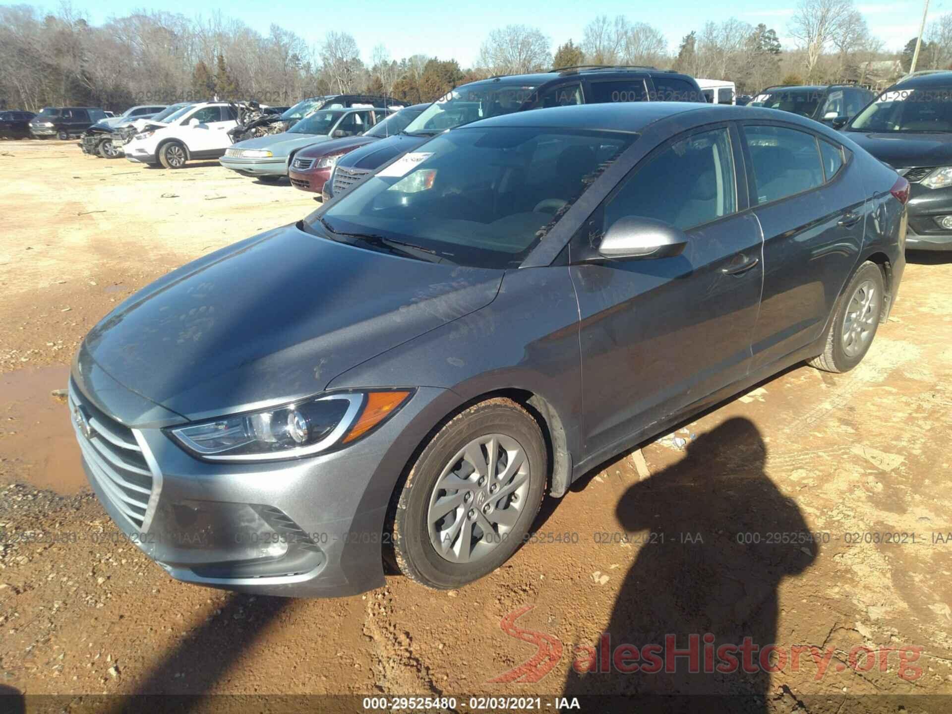 KMHD74LF9JU579564 2018 HYUNDAI ELANTRA