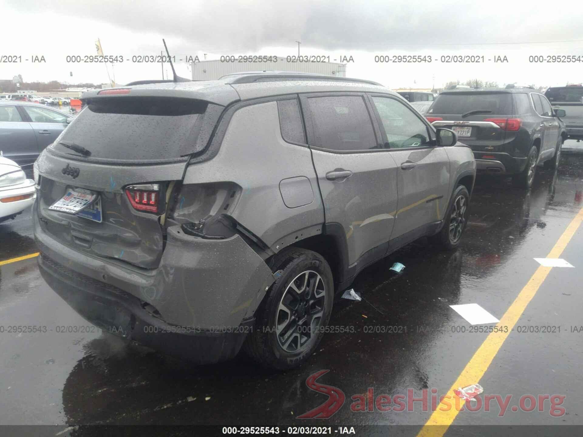 3C4NJDAB8KT679113 2019 JEEP COMPASS