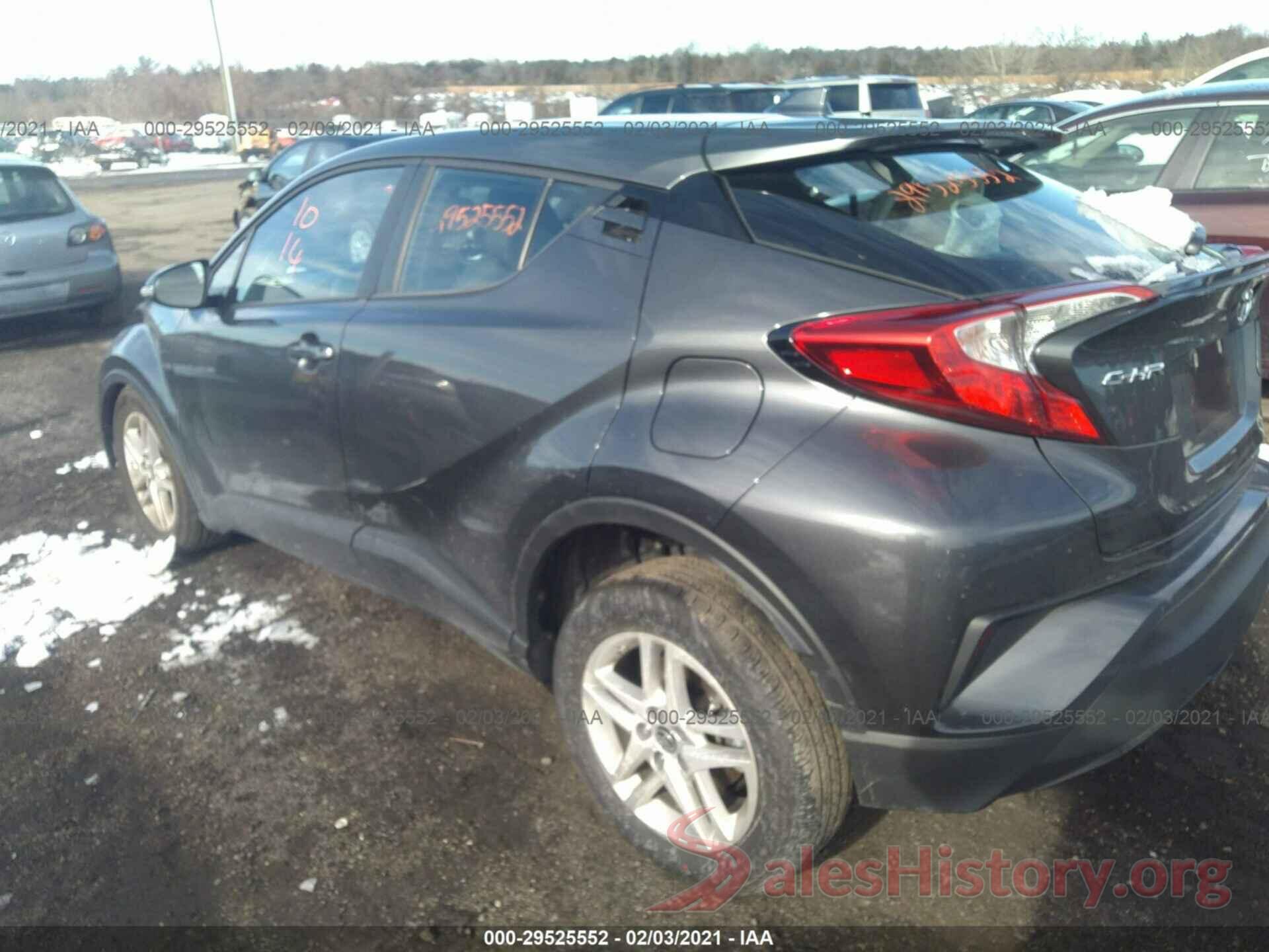 NMTKHMBX6LR114653 2020 TOYOTA C-HR