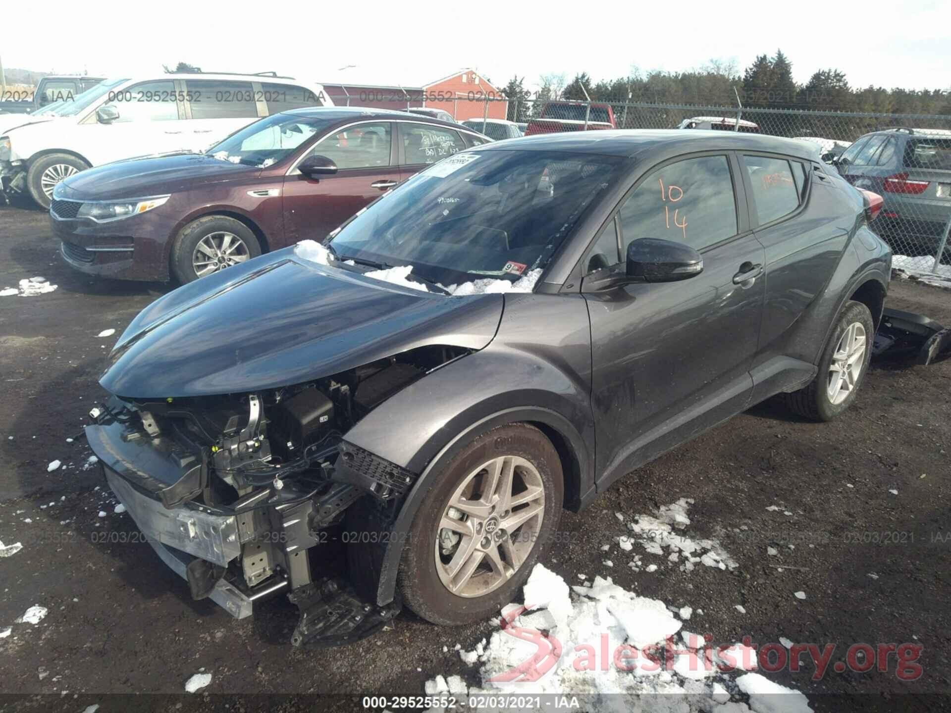 NMTKHMBX6LR114653 2020 TOYOTA C-HR