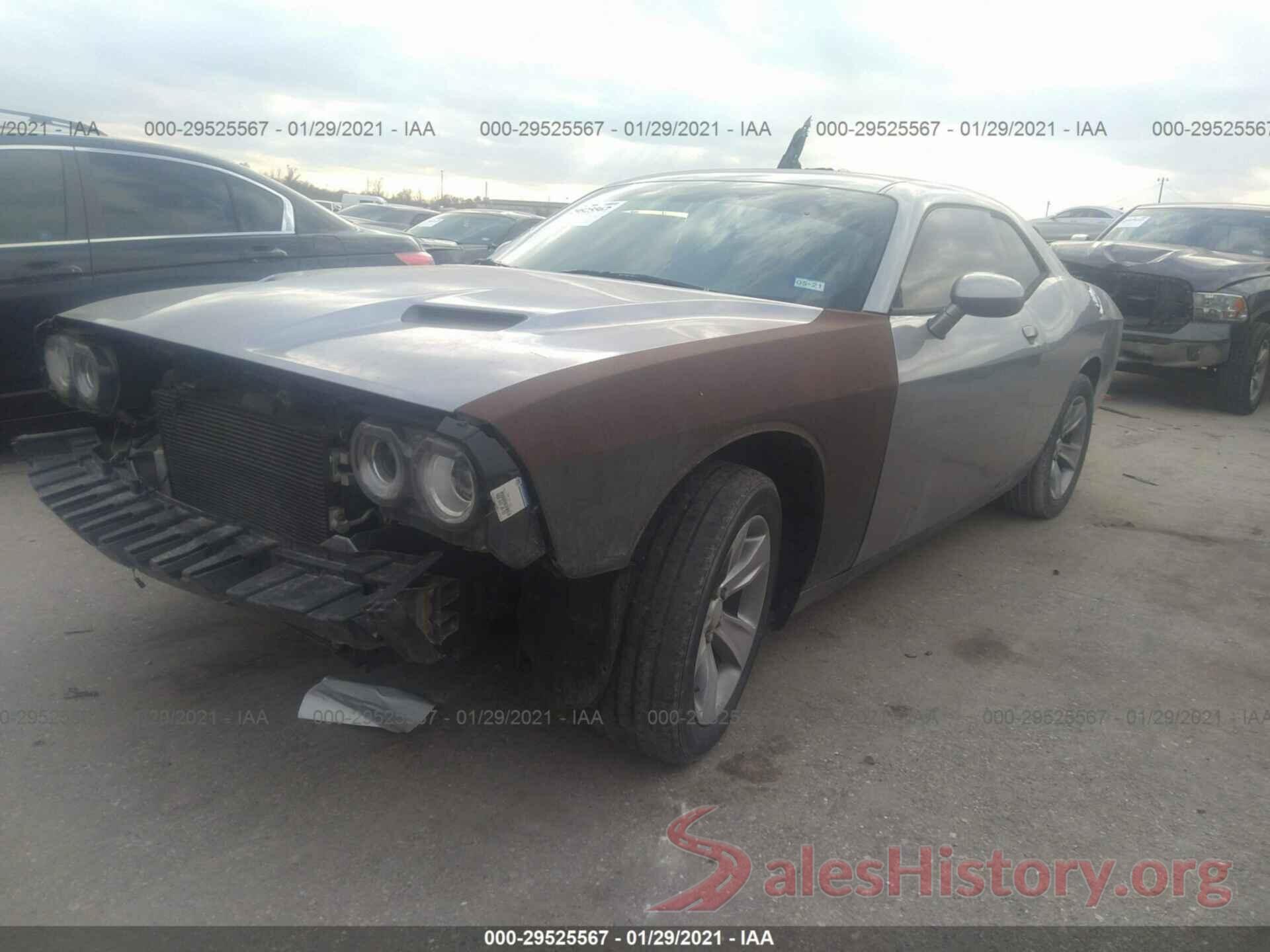 2C3CDZAG1GH107554 2016 DODGE CHALLENGER