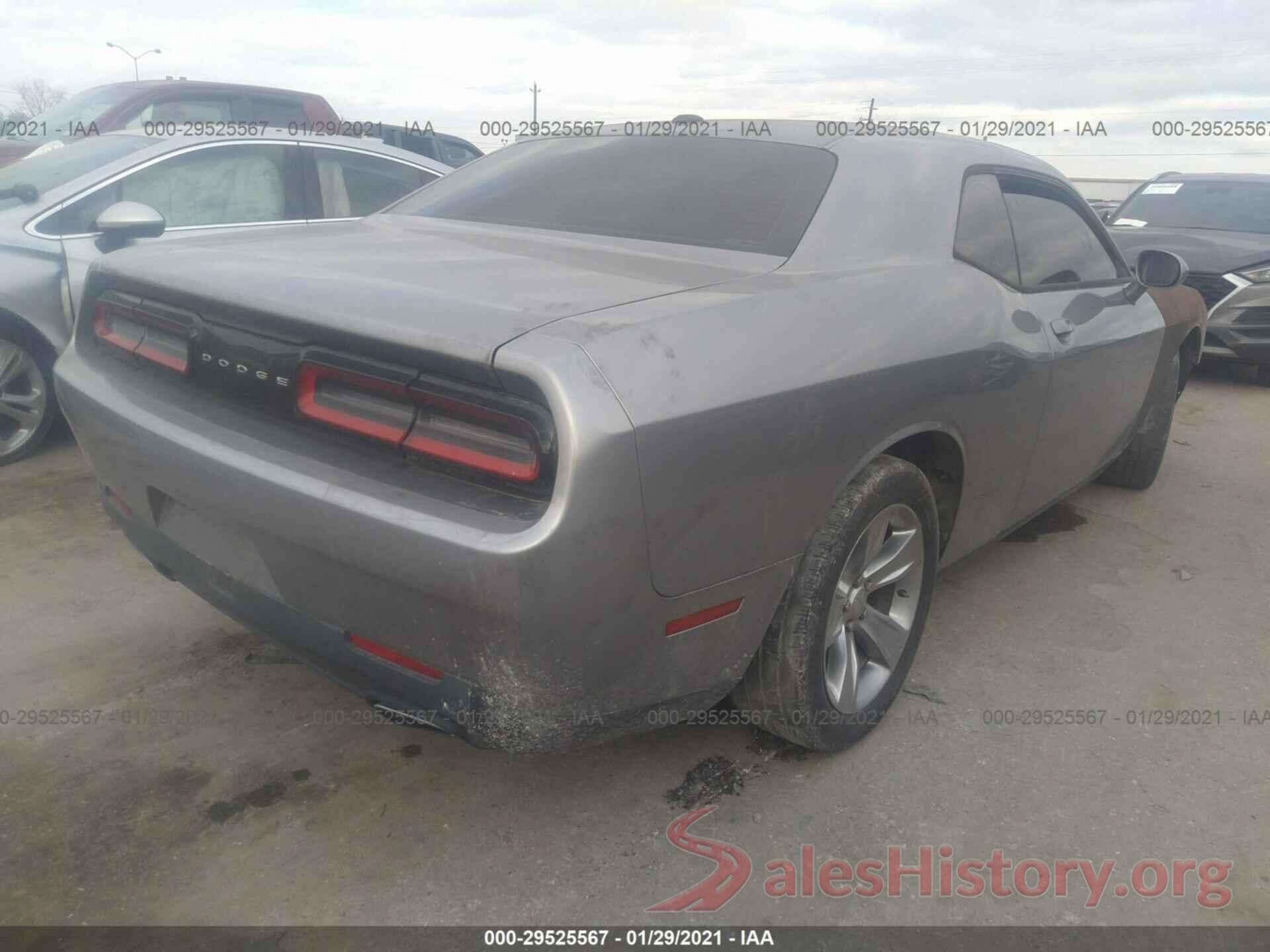 2C3CDZAG1GH107554 2016 DODGE CHALLENGER