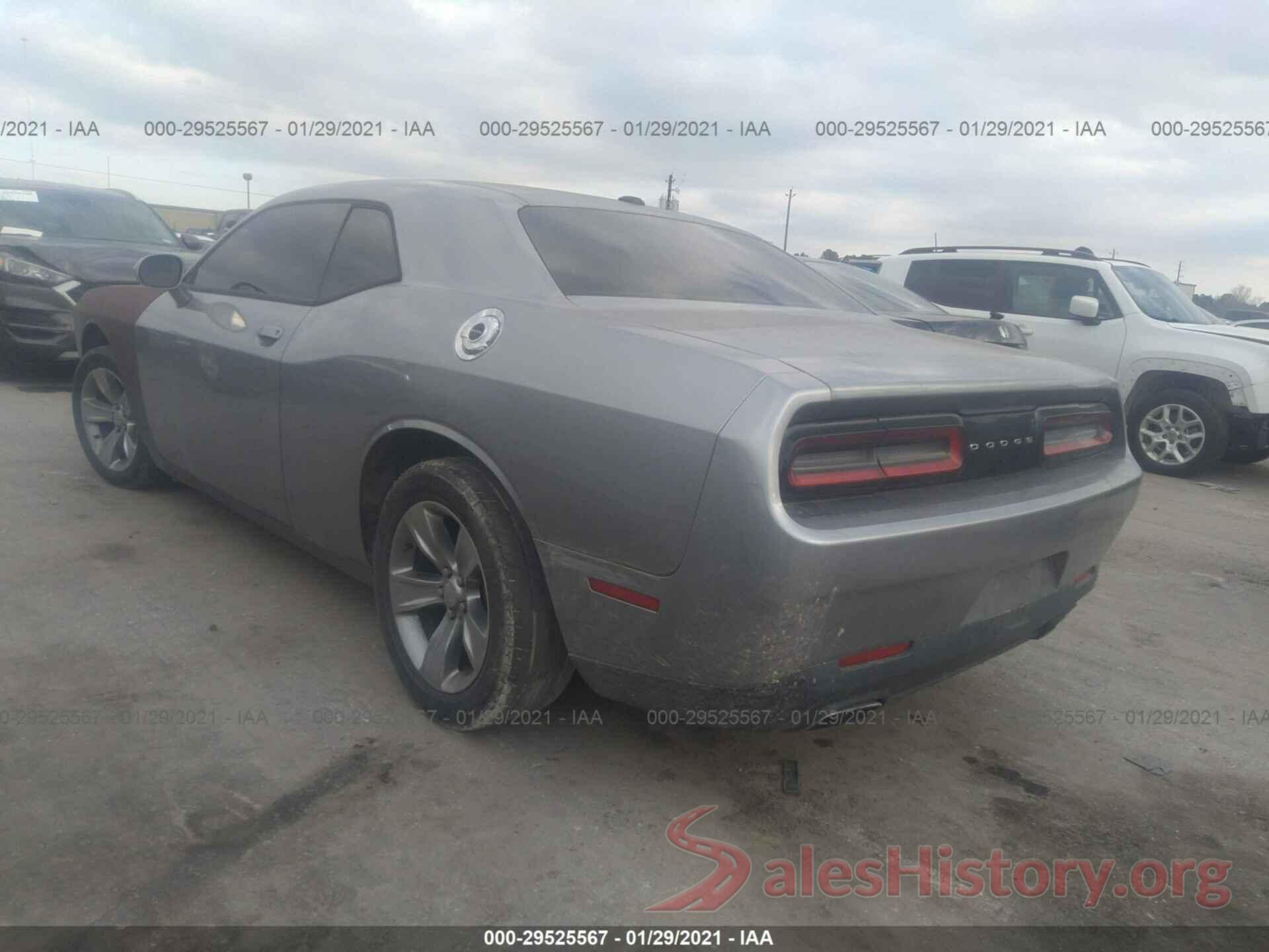 2C3CDZAG1GH107554 2016 DODGE CHALLENGER