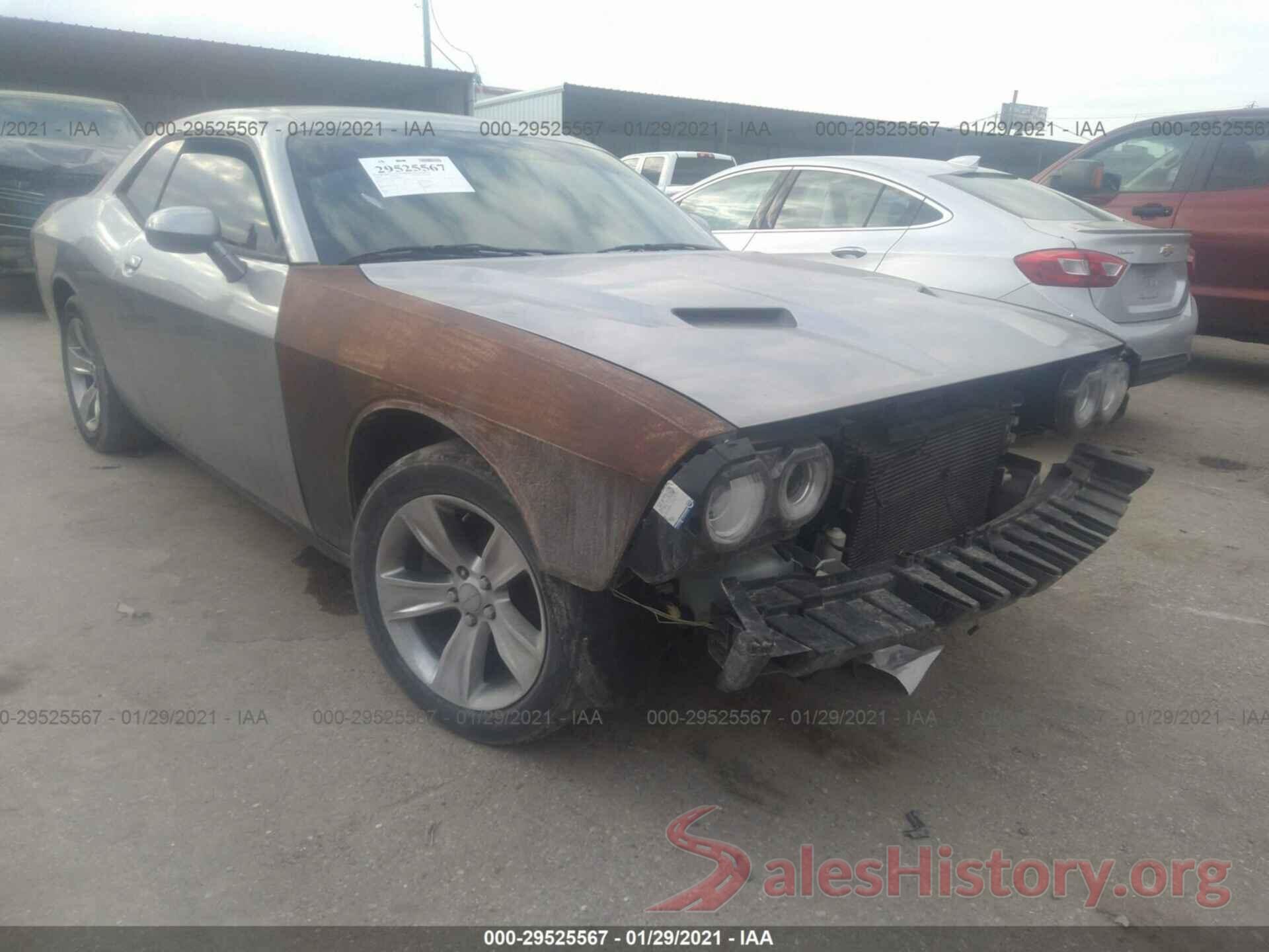 2C3CDZAG1GH107554 2016 DODGE CHALLENGER