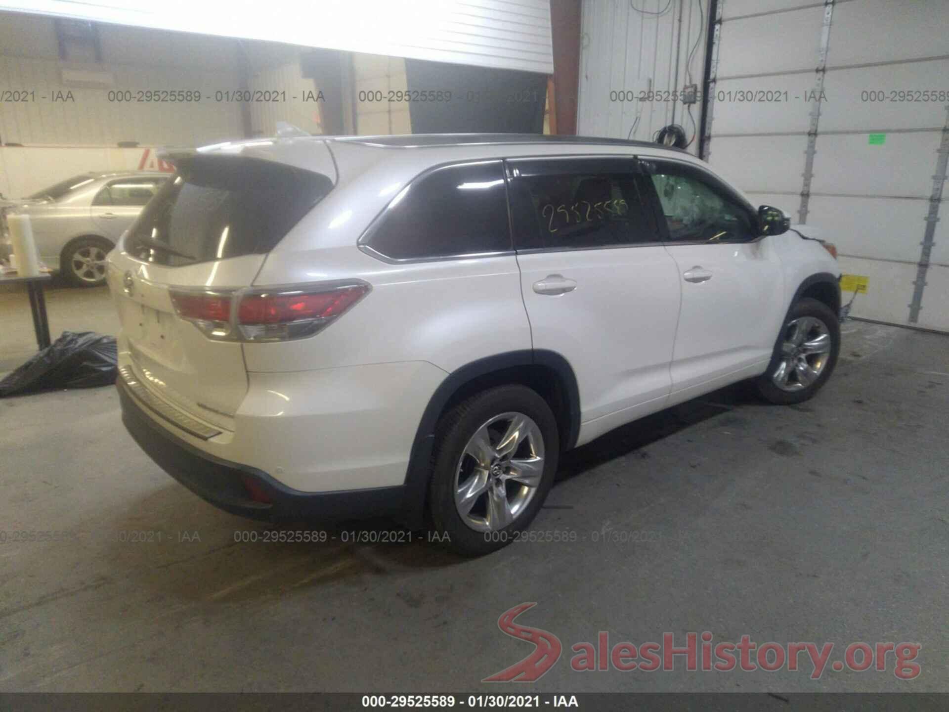 5TDDKRFH1GS248584 2016 TOYOTA HIGHLANDER