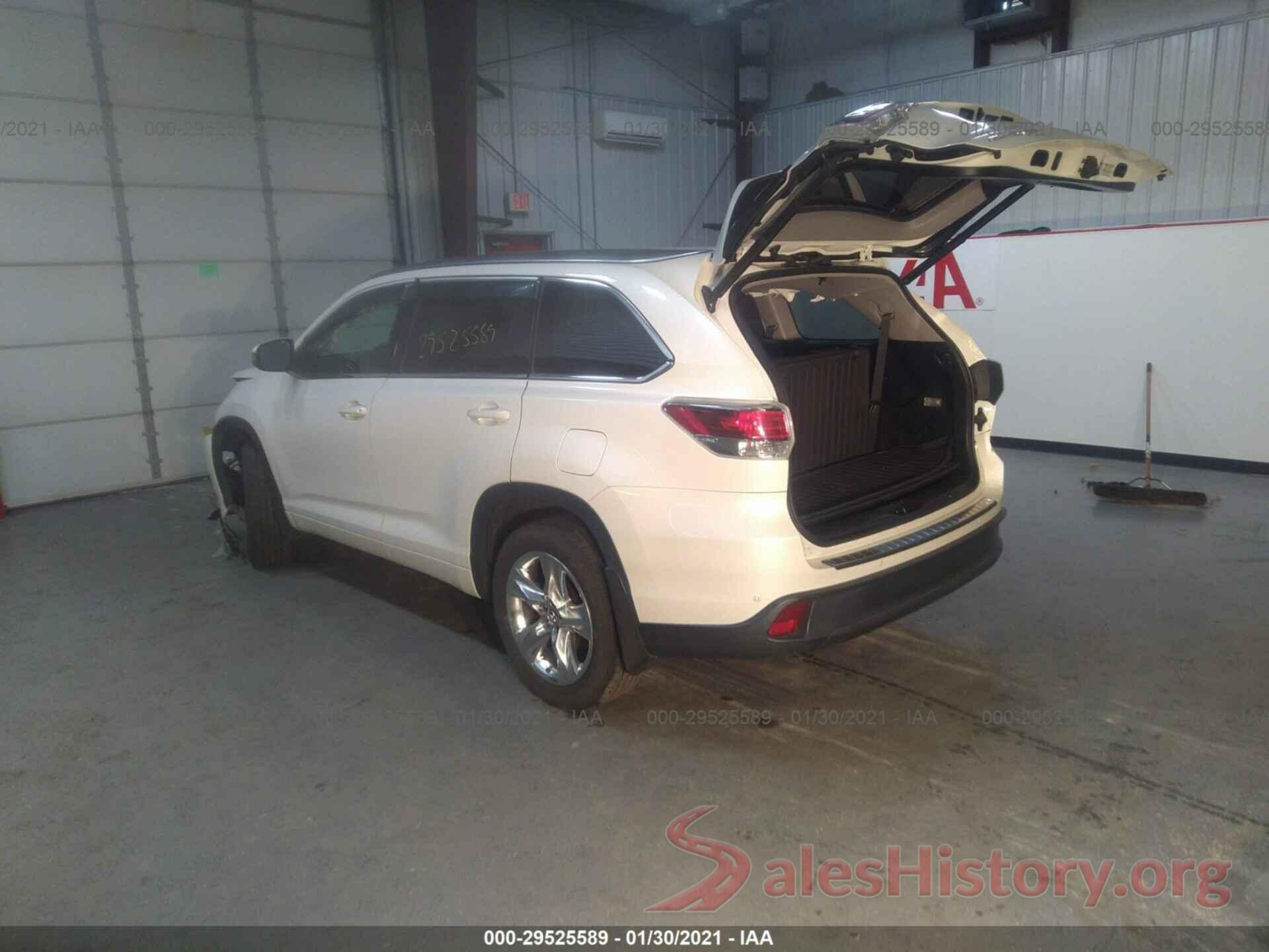 5TDDKRFH1GS248584 2016 TOYOTA HIGHLANDER