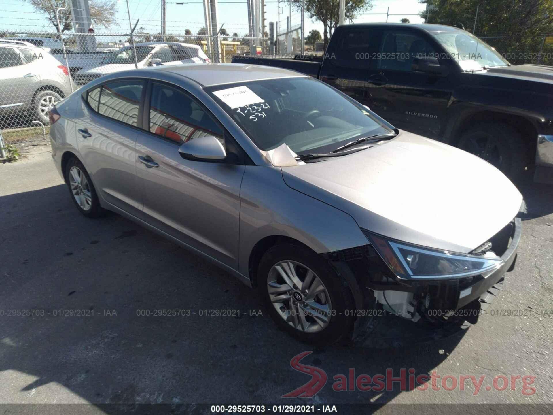 5NPD84LF6LH569654 2020 HYUNDAI ELANTRA