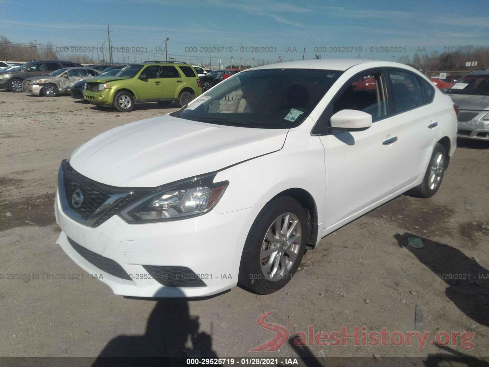 3N1AB7AP2HY219050 2017 NISSAN SENTRA