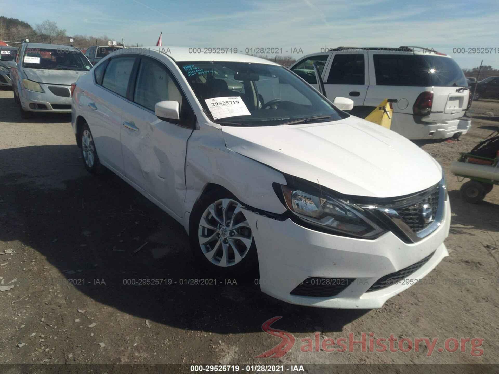 3N1AB7AP2HY219050 2017 NISSAN SENTRA