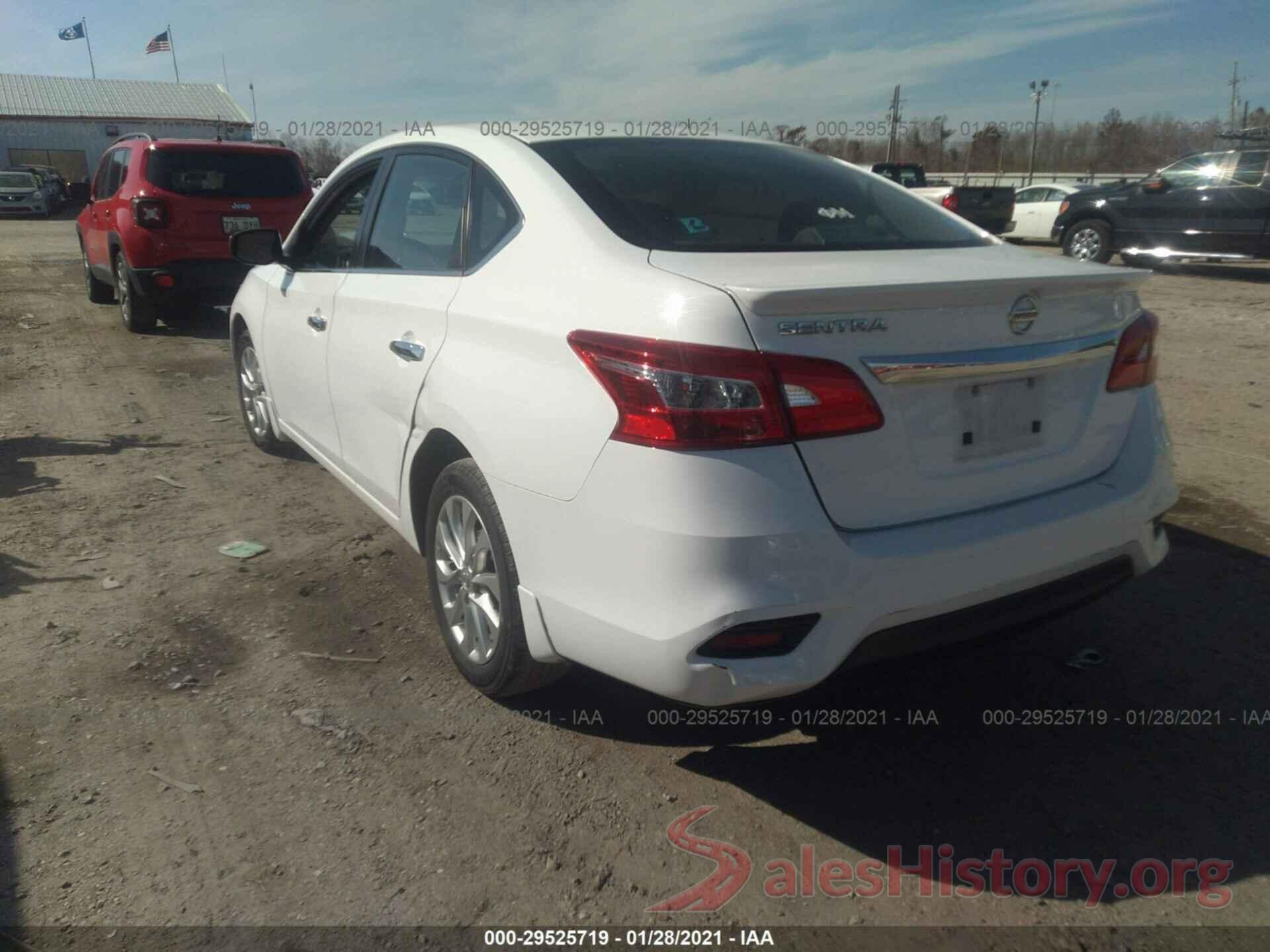 3N1AB7AP2HY219050 2017 NISSAN SENTRA