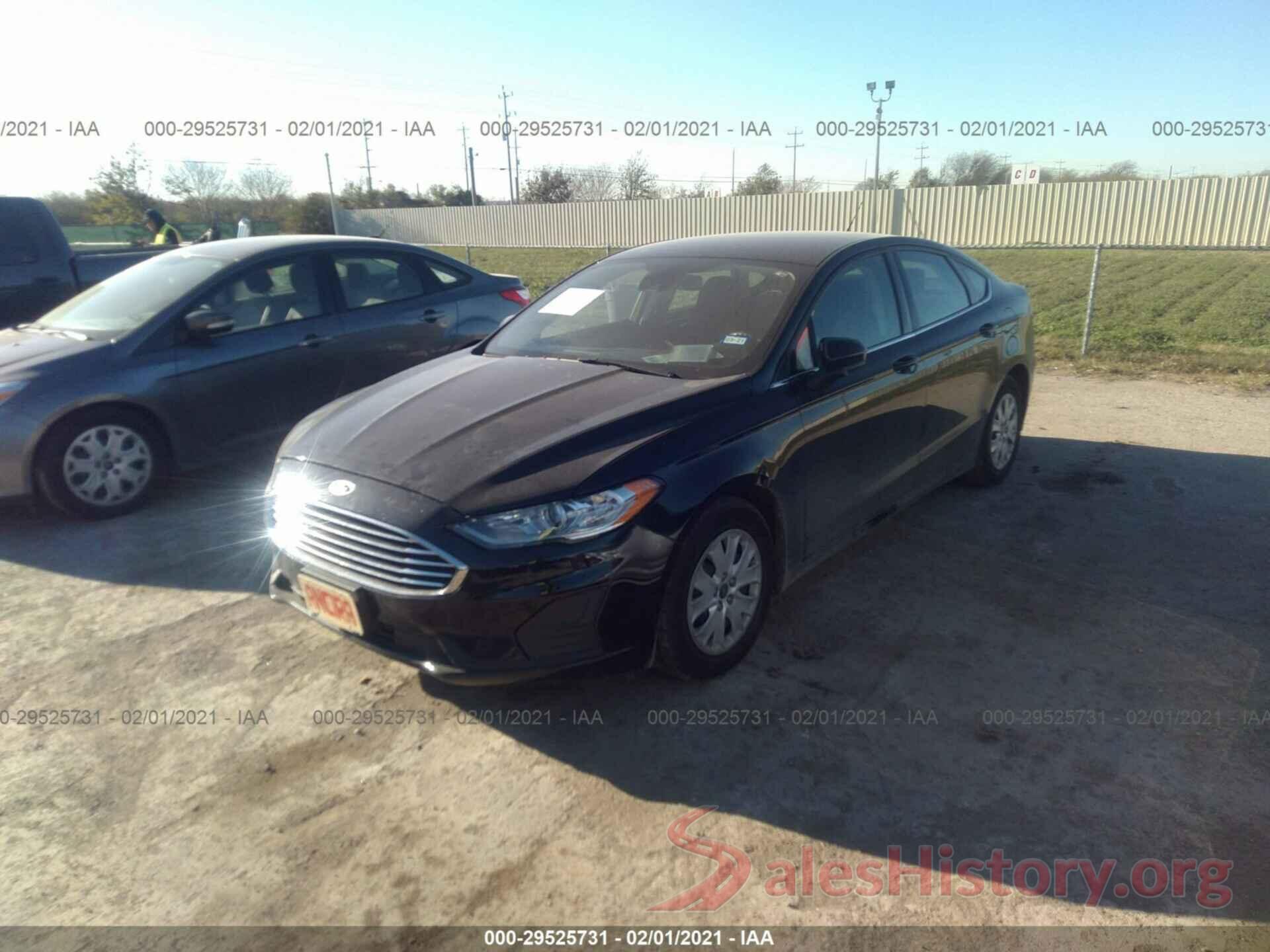 3FA6P0G71KR103462 2019 FORD FUSION