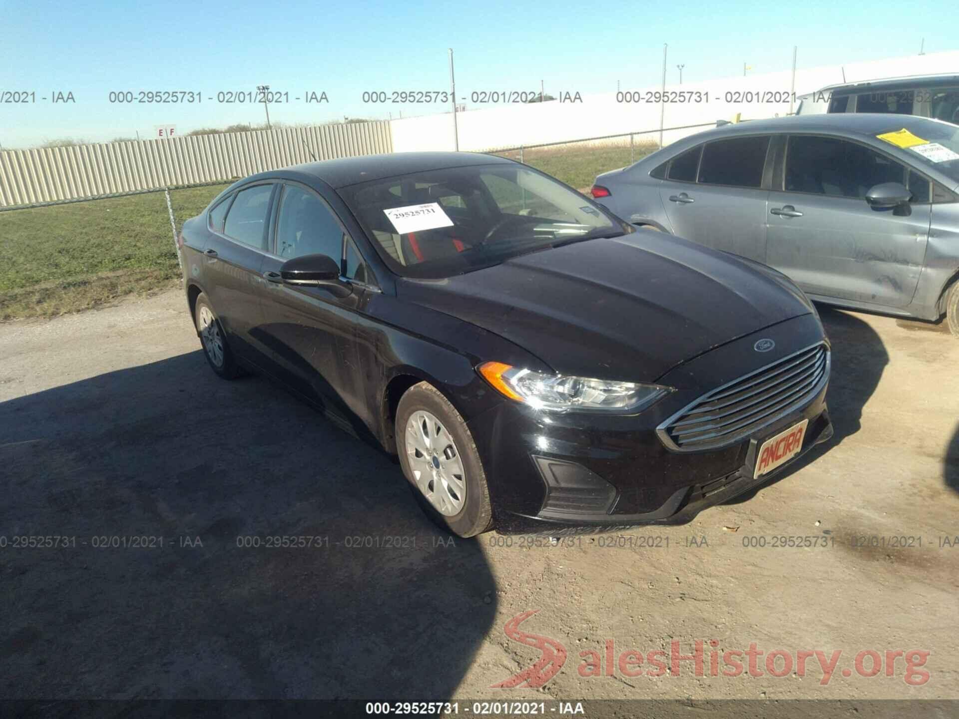 3FA6P0G71KR103462 2019 FORD FUSION