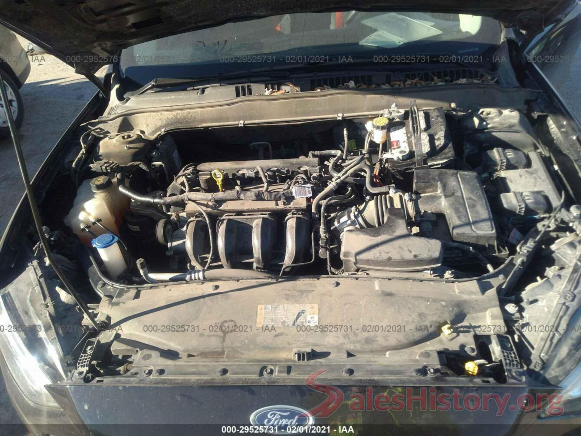 3FA6P0G71KR103462 2019 FORD FUSION