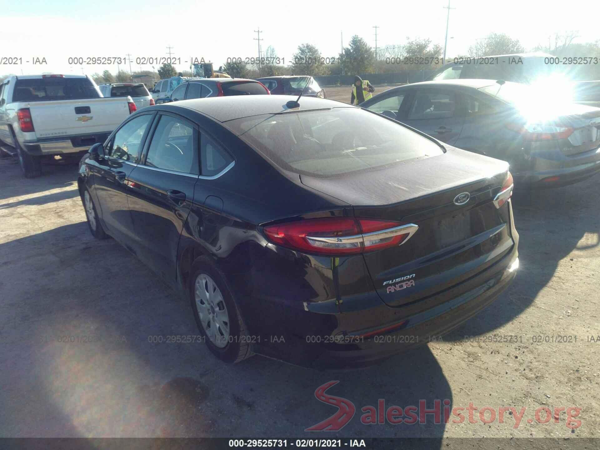 3FA6P0G71KR103462 2019 FORD FUSION