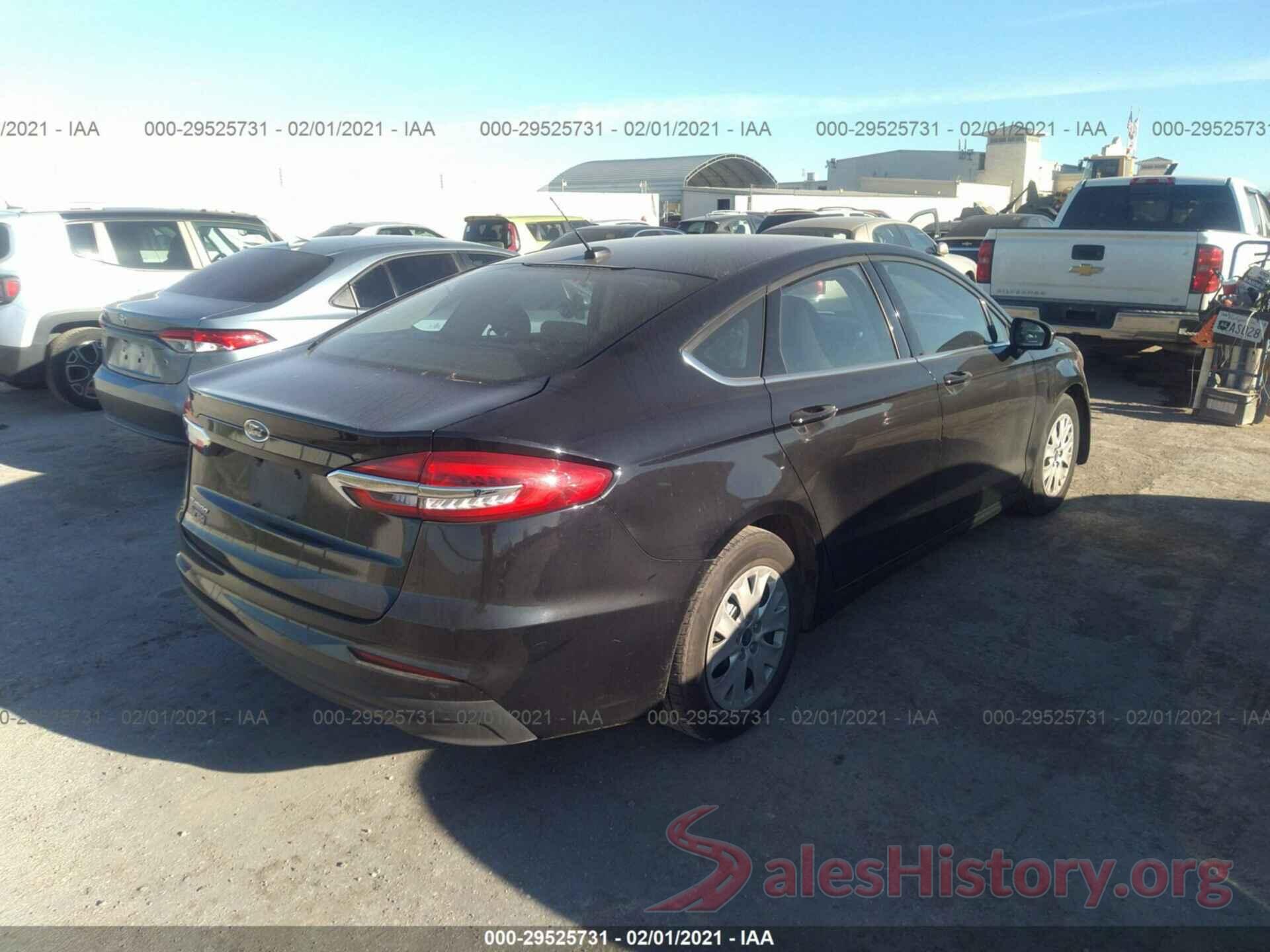 3FA6P0G71KR103462 2019 FORD FUSION