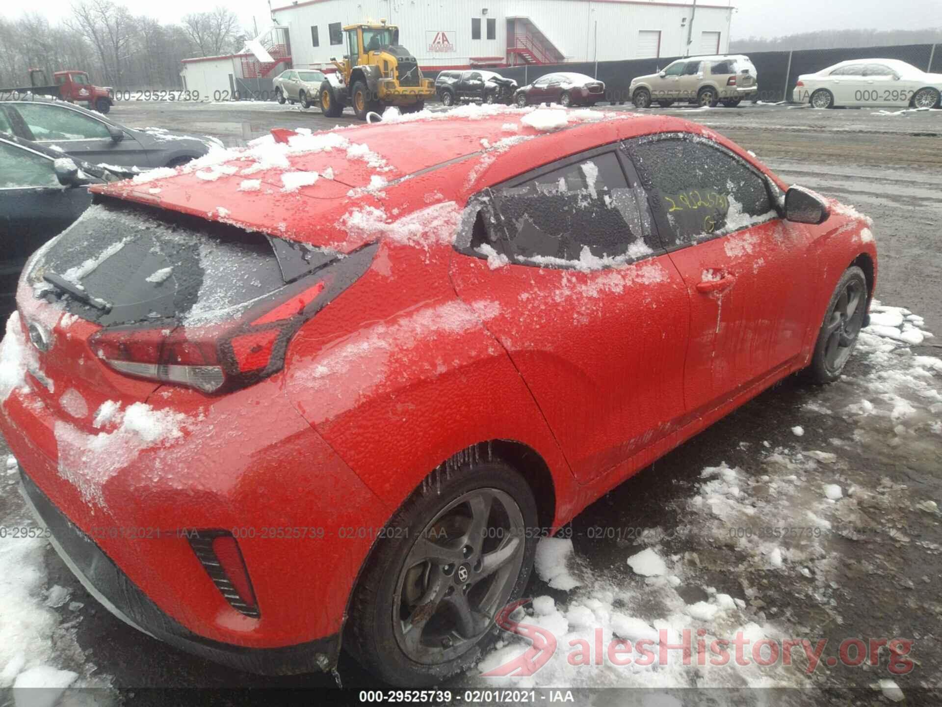 KMHTG6AF8KU013147 2019 HYUNDAI VELOSTER