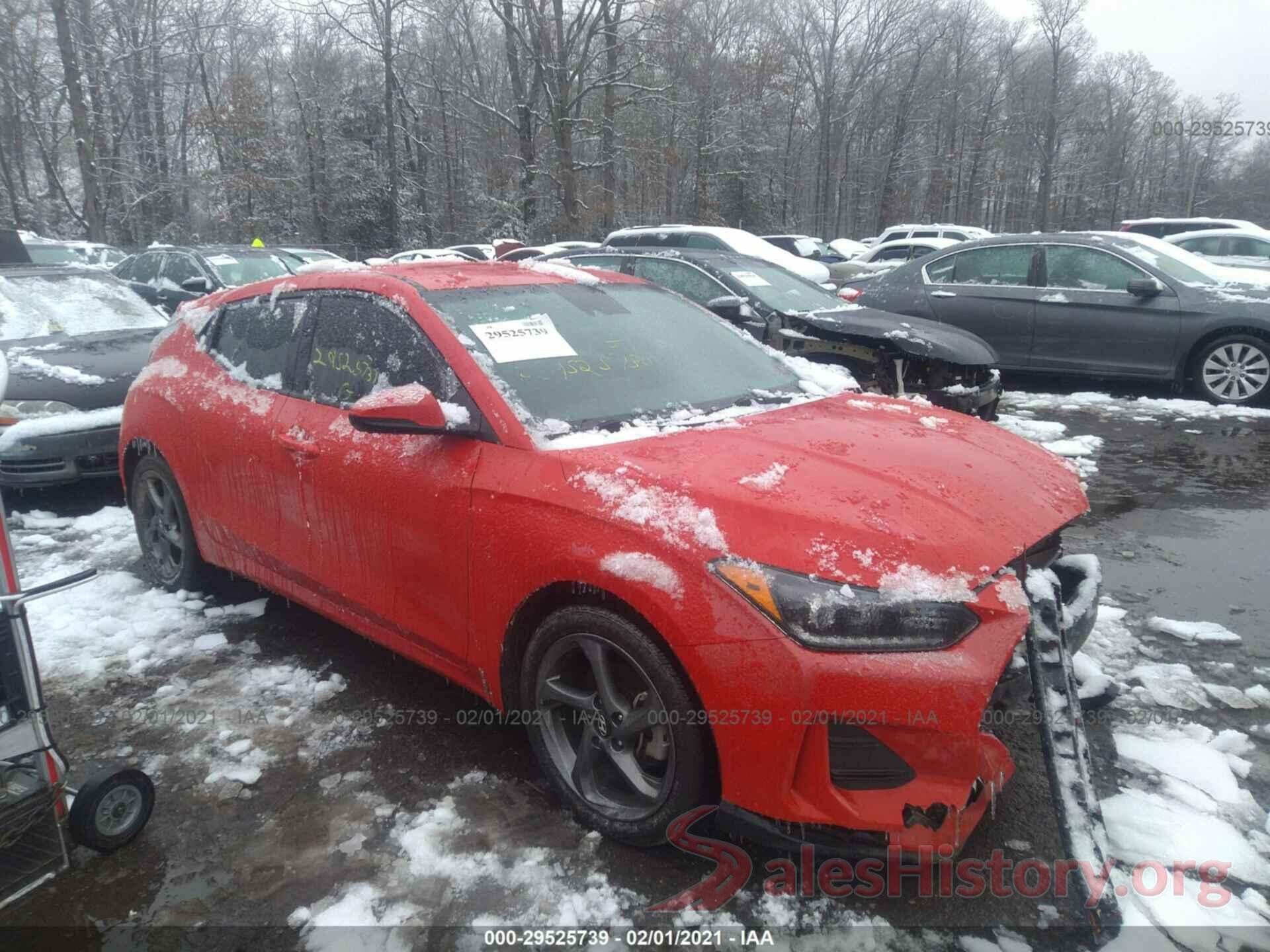 KMHTG6AF8KU013147 2019 HYUNDAI VELOSTER