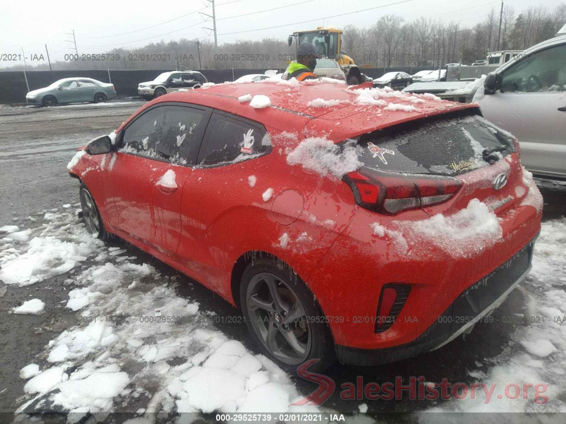 KMHTG6AF8KU013147 2019 HYUNDAI VELOSTER