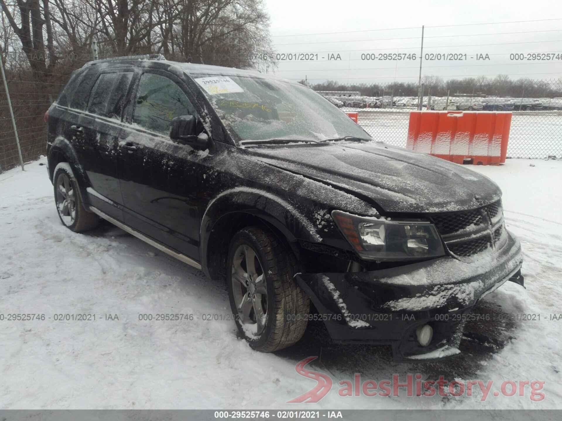 3C4PDDGG9GT227648 2016 DODGE JOURNEY