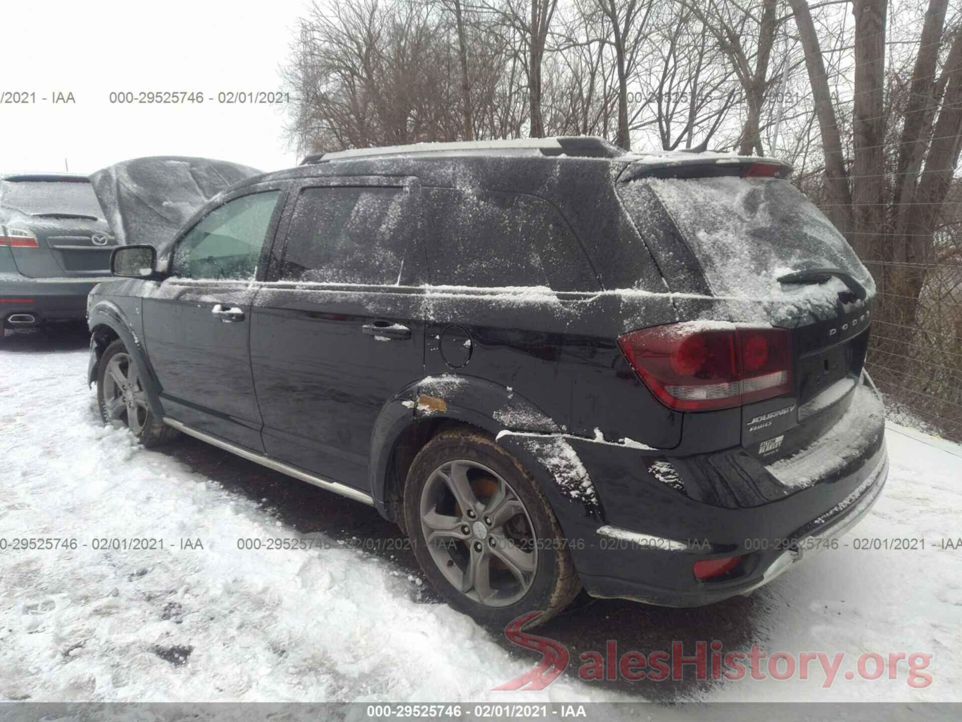 3C4PDDGG9GT227648 2016 DODGE JOURNEY