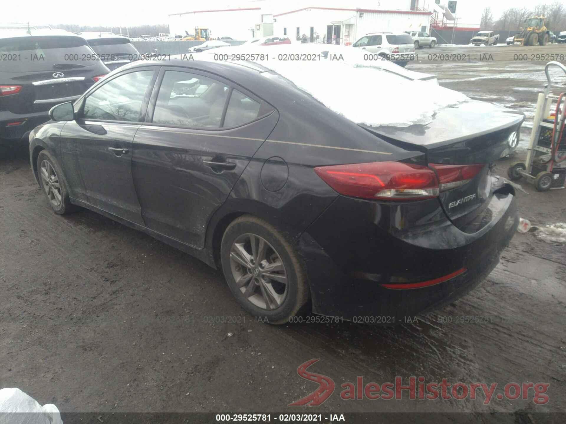 5NPD84LF8JH393901 2018 HYUNDAI ELANTRA