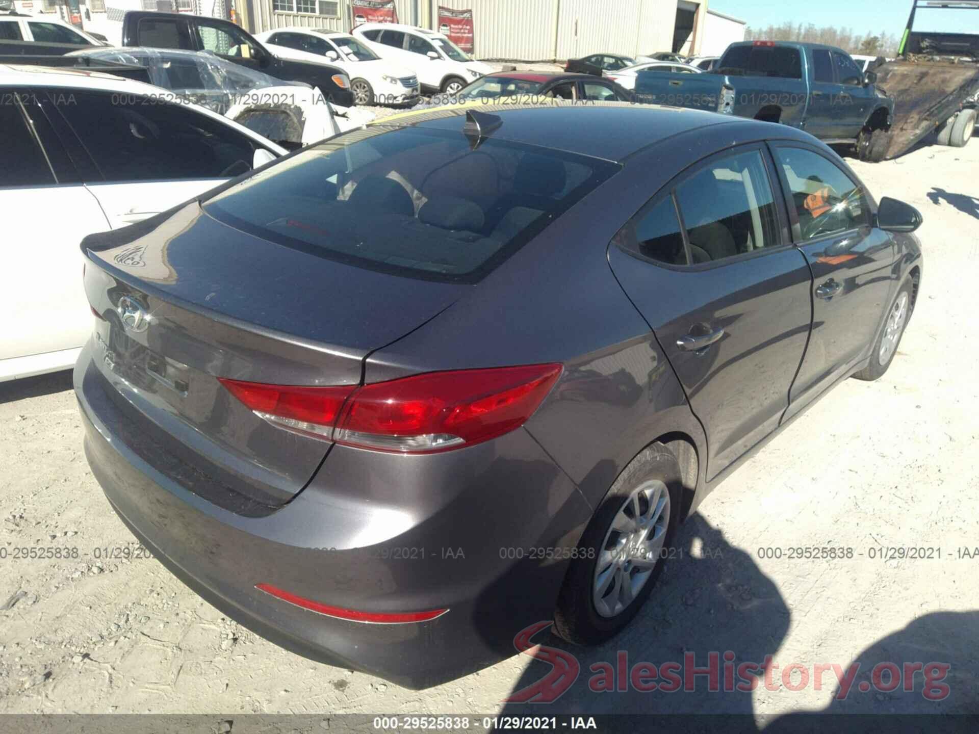 5NPD74LF2JH384212 2018 HYUNDAI ELANTRA