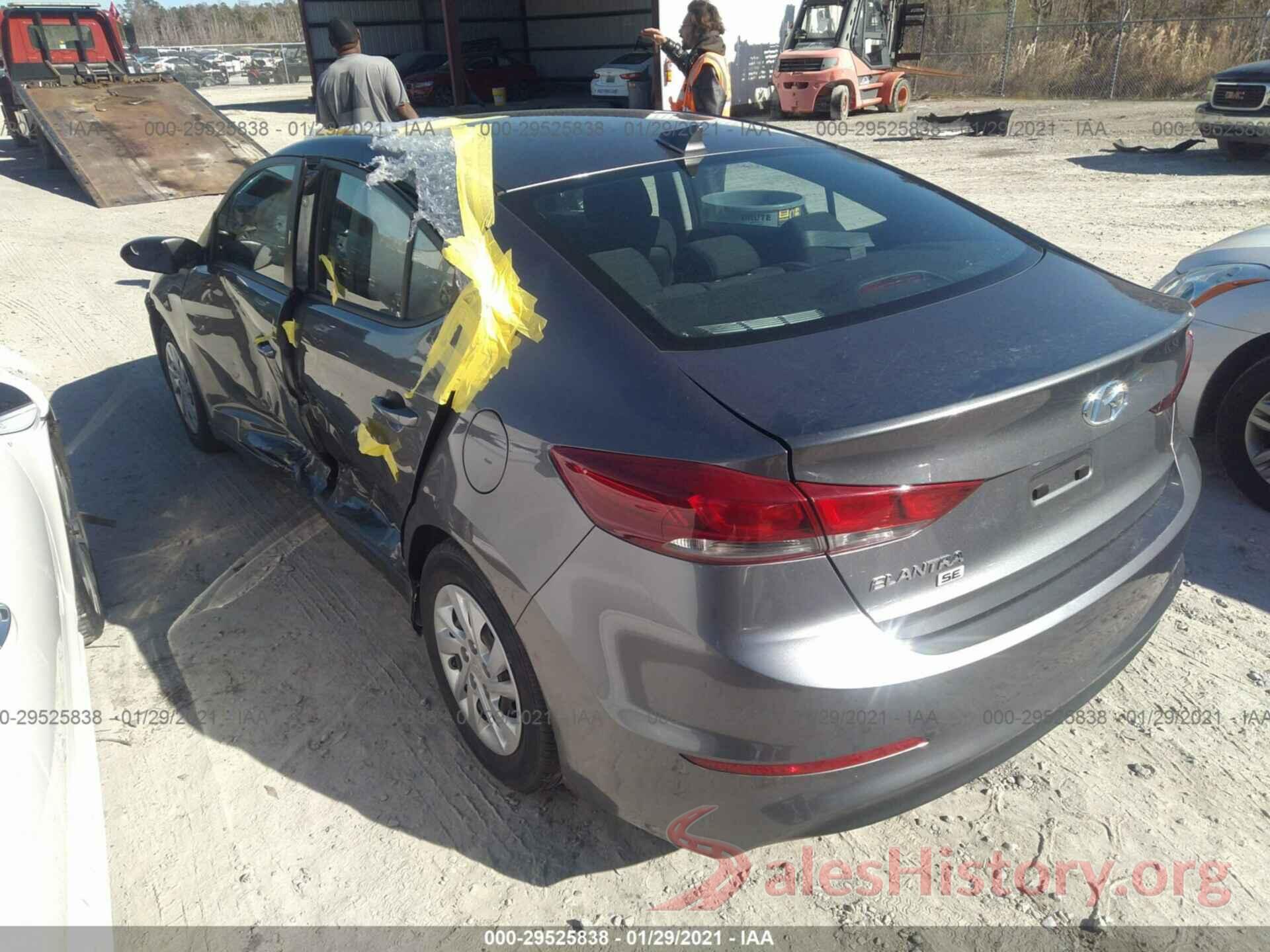 5NPD74LF2JH384212 2018 HYUNDAI ELANTRA