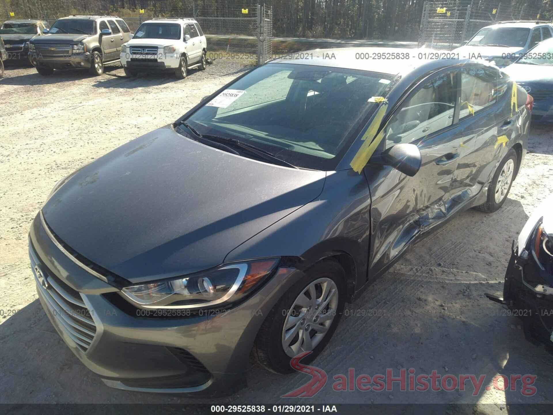 5NPD74LF2JH384212 2018 HYUNDAI ELANTRA