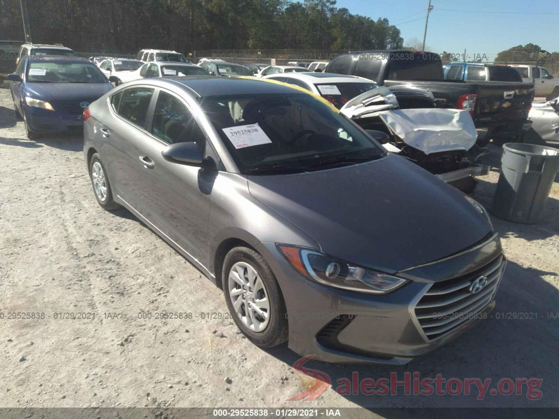 5NPD74LF2JH384212 2018 HYUNDAI ELANTRA