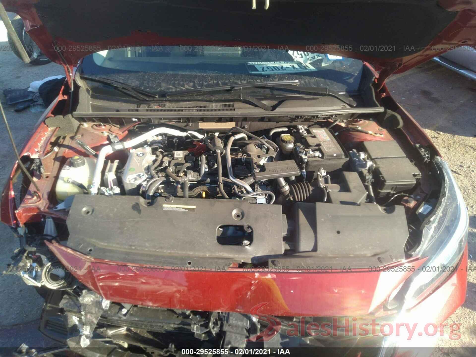 3N1AB8CV2LY281381 2020 NISSAN SENTRA