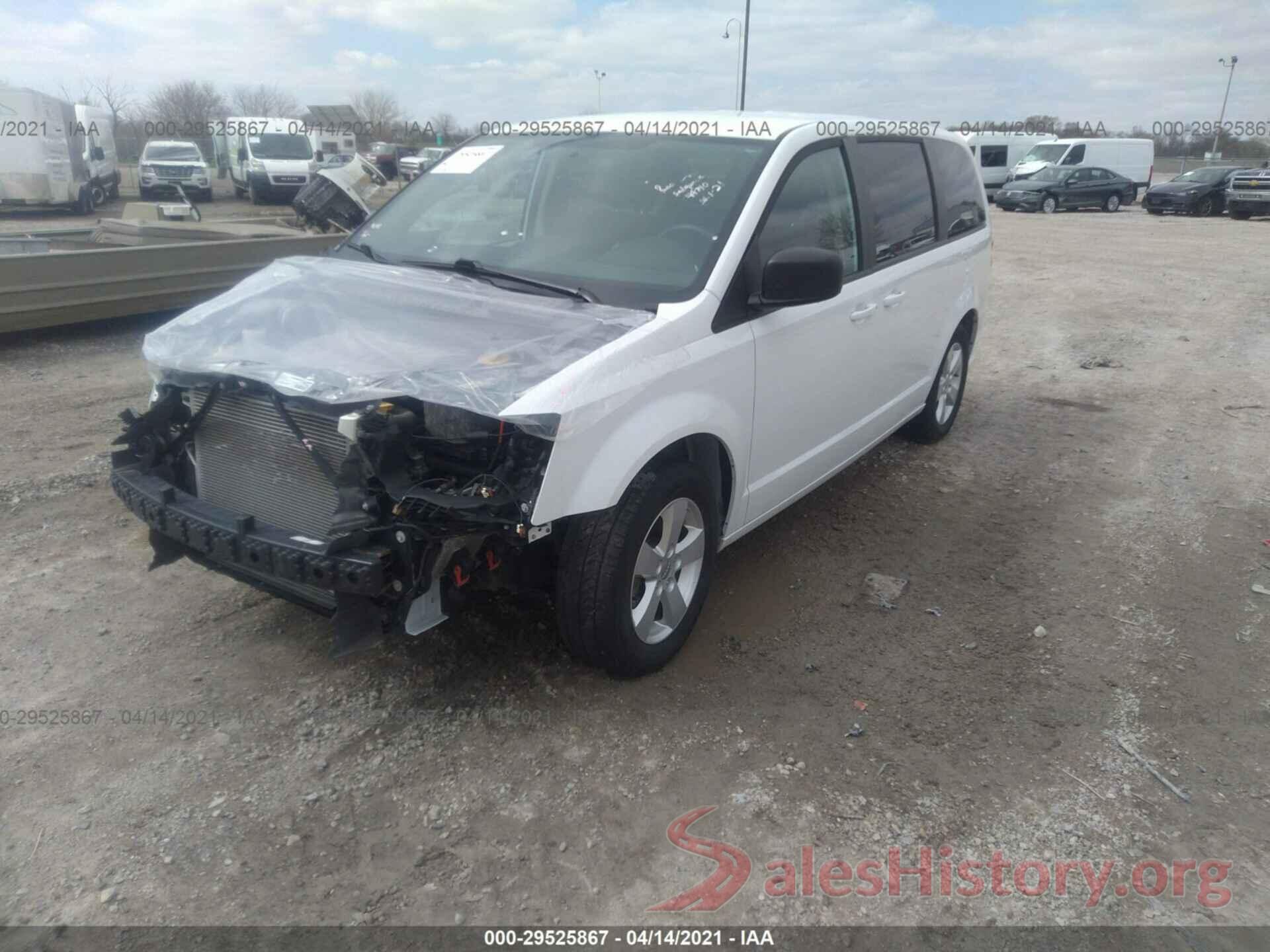 2C4RDGBG8JR129738 2018 DODGE GRAND CARAVAN