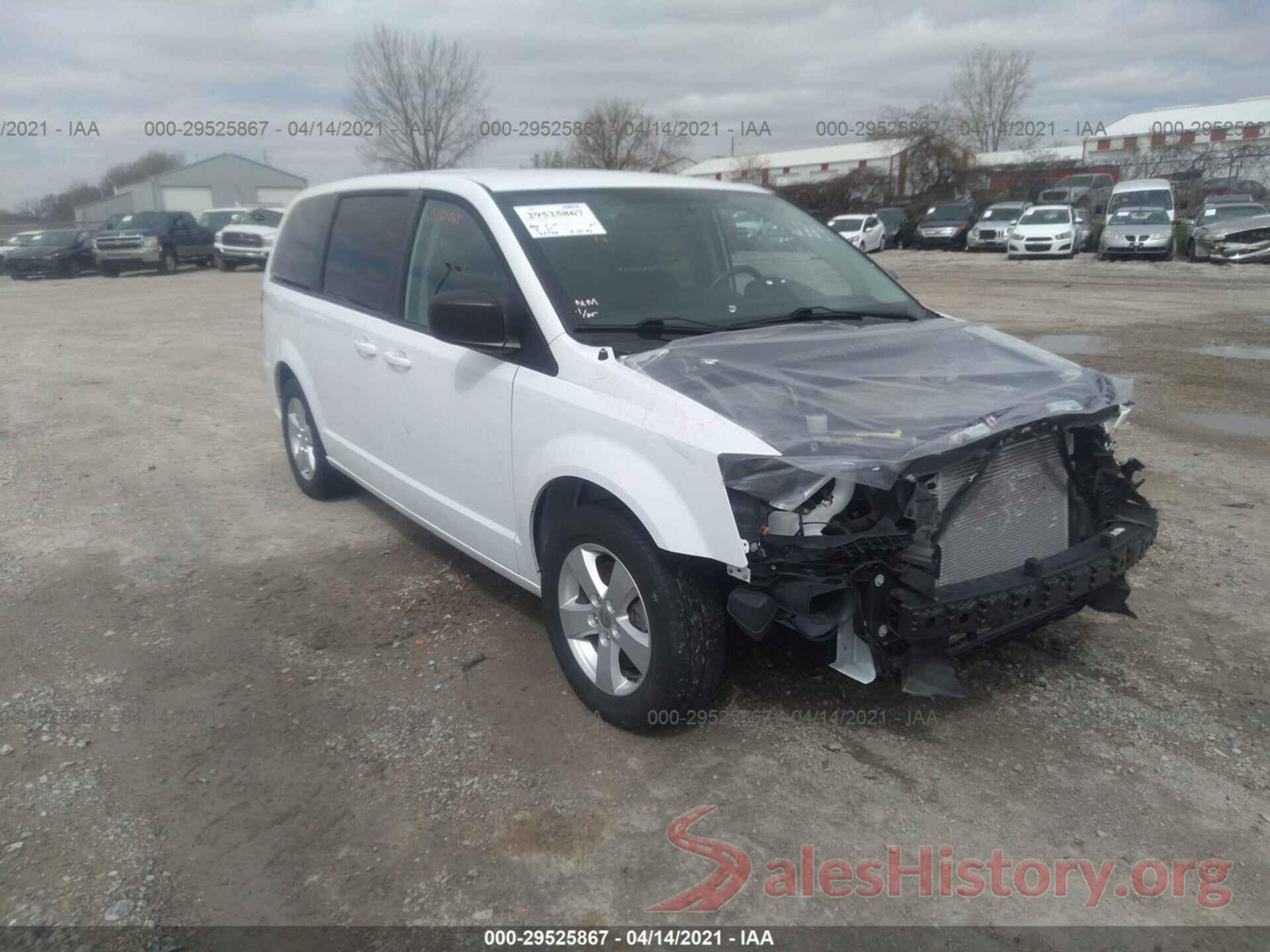 2C4RDGBG8JR129738 2018 DODGE GRAND CARAVAN