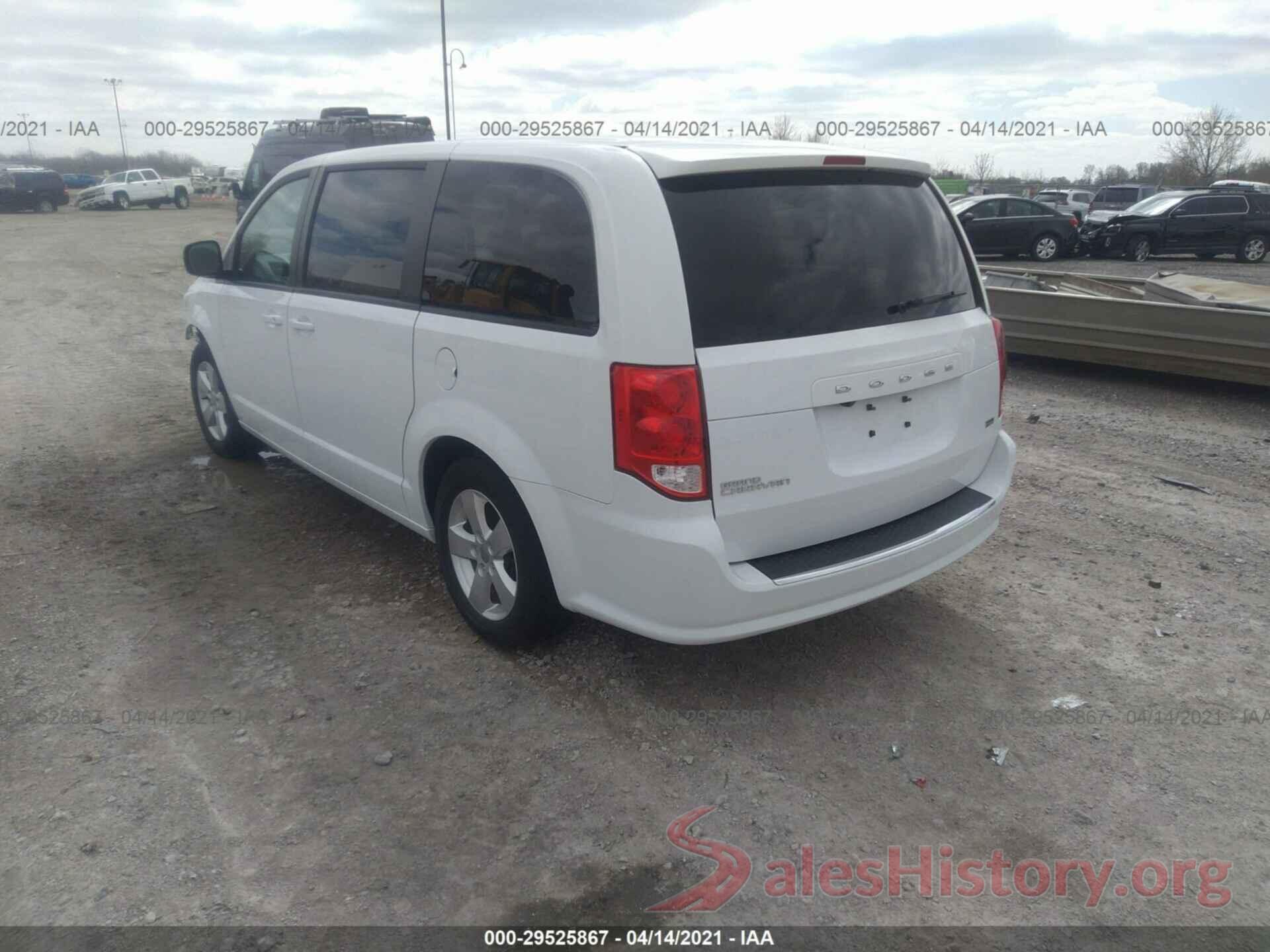 2C4RDGBG8JR129738 2018 DODGE GRAND CARAVAN