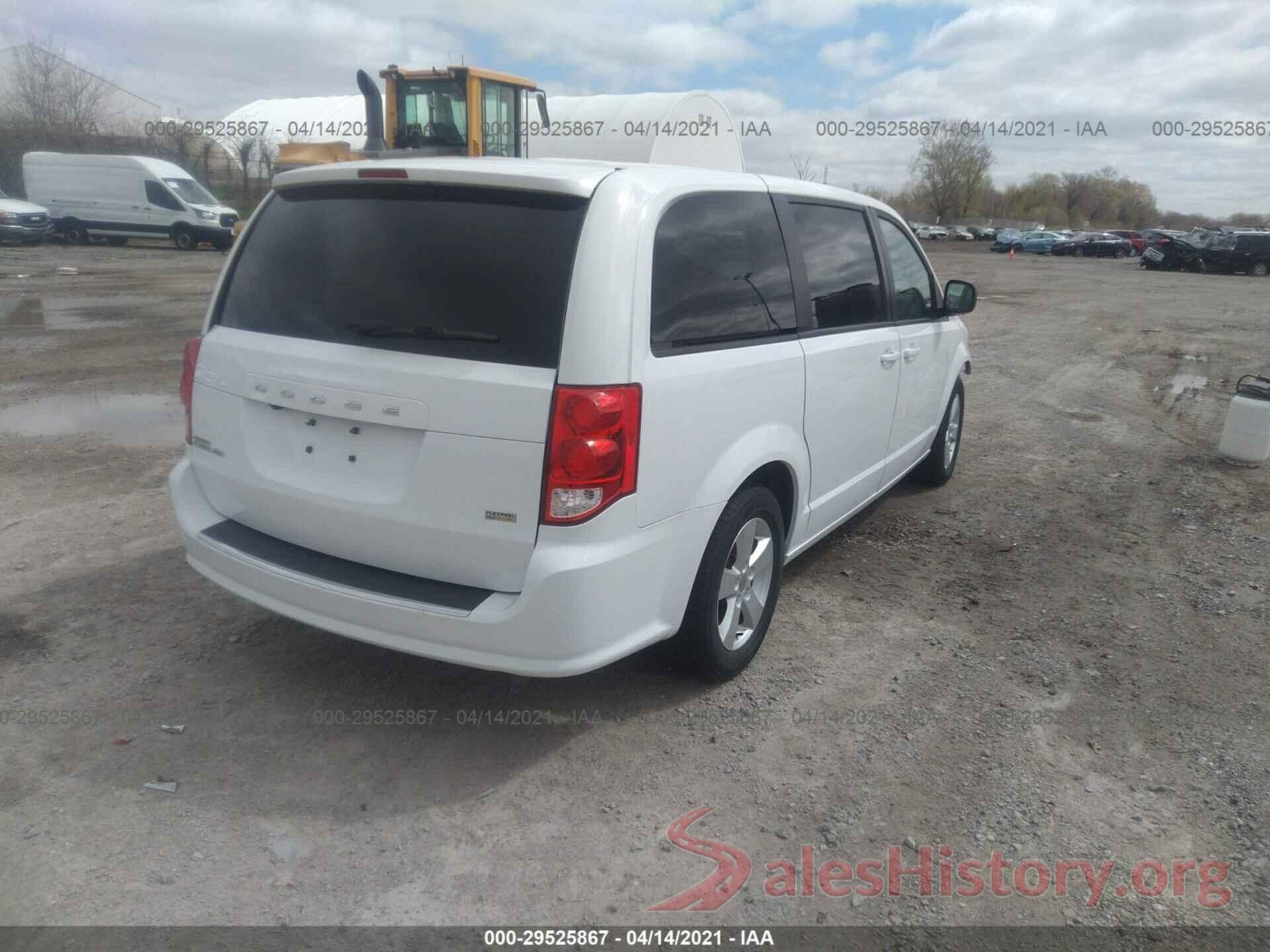 2C4RDGBG8JR129738 2018 DODGE GRAND CARAVAN