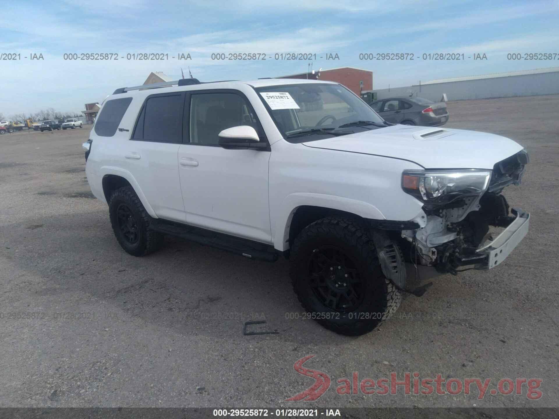 JTEBU5JR0H5450734 2017 TOYOTA 4RUNNER