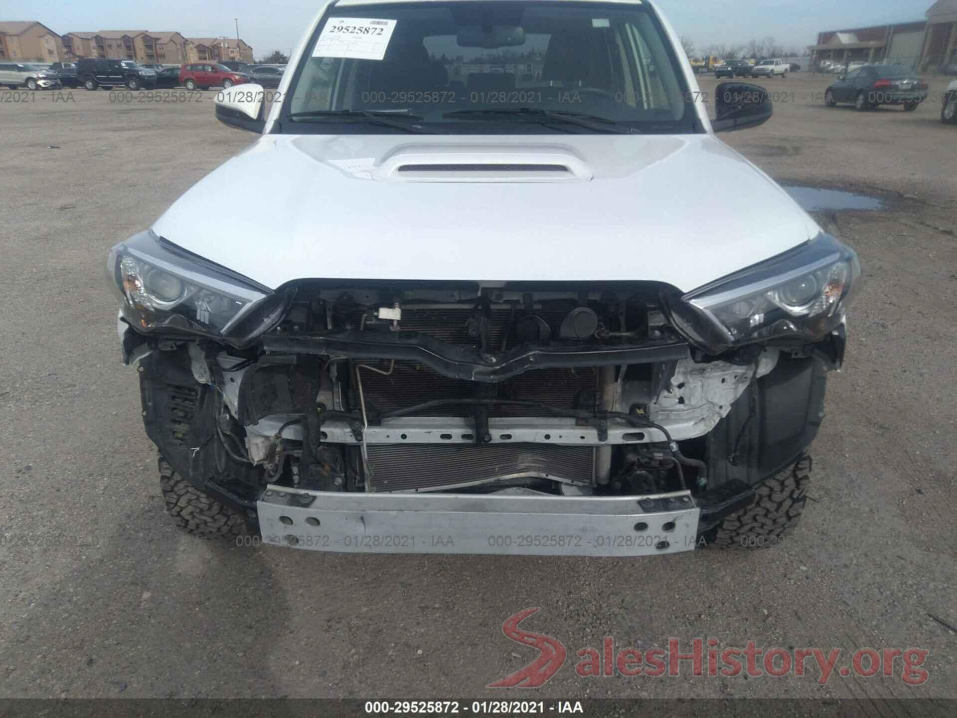 JTEBU5JR0H5450734 2017 TOYOTA 4RUNNER