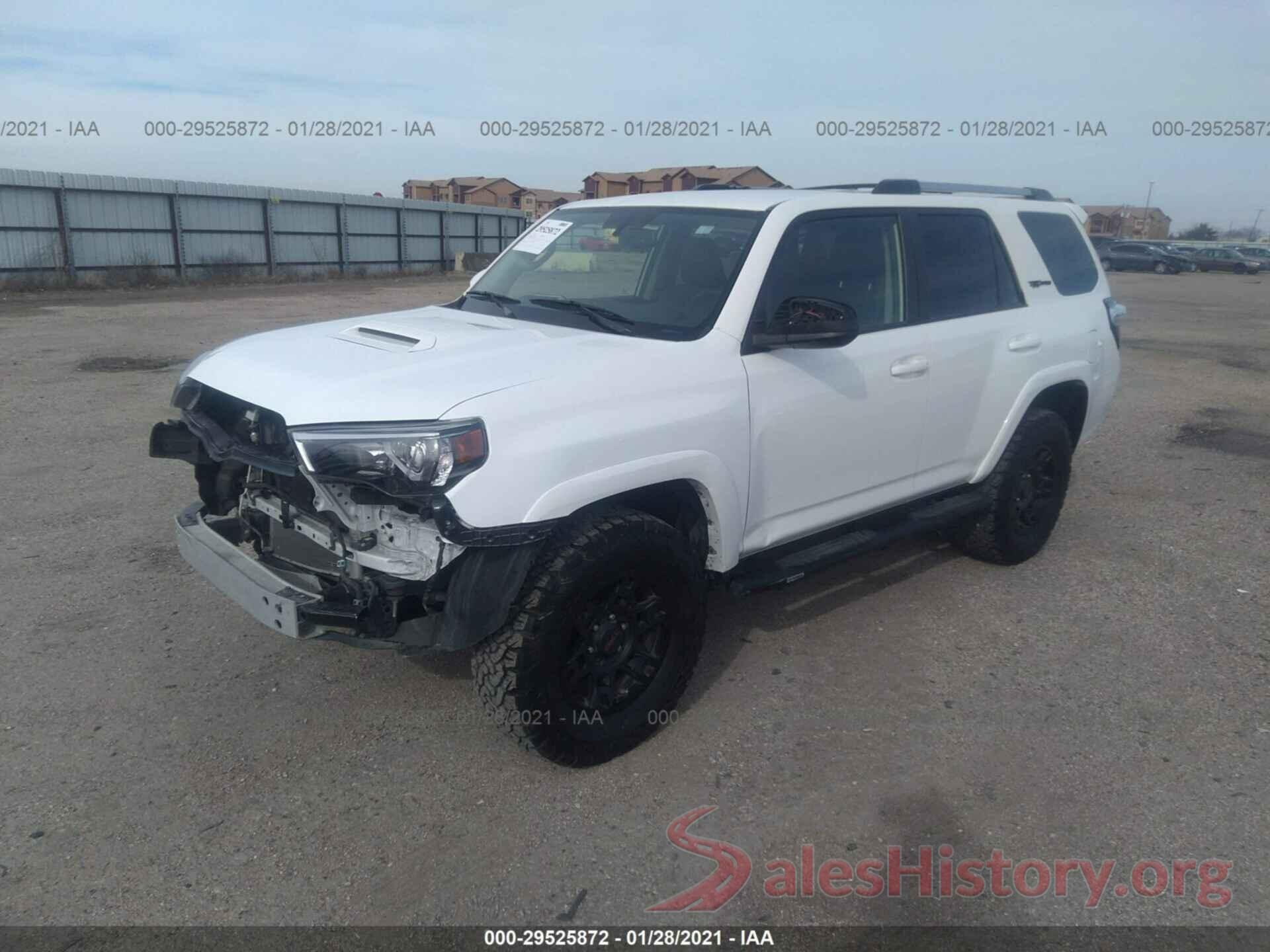 JTEBU5JR0H5450734 2017 TOYOTA 4RUNNER