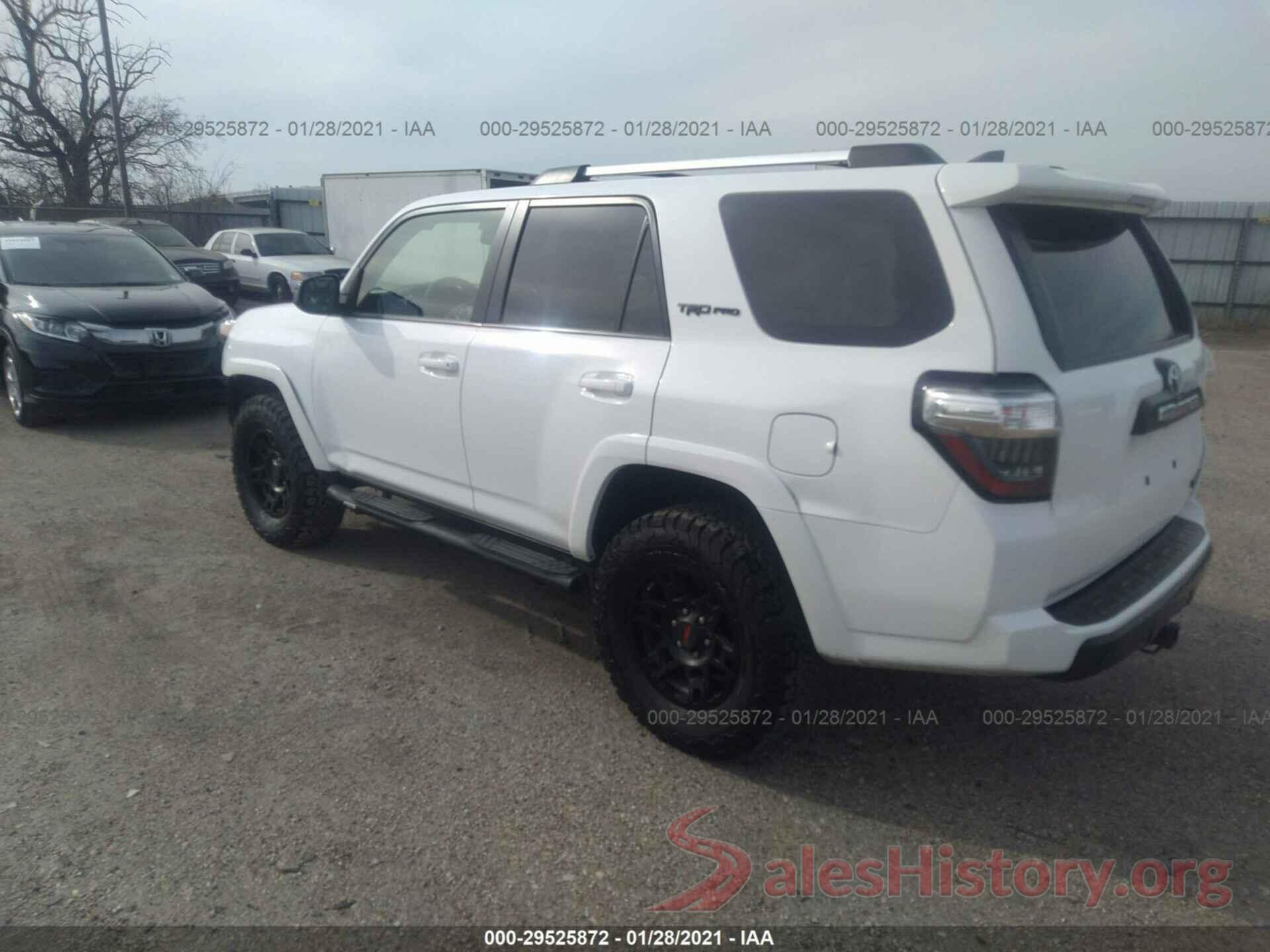 JTEBU5JR0H5450734 2017 TOYOTA 4RUNNER