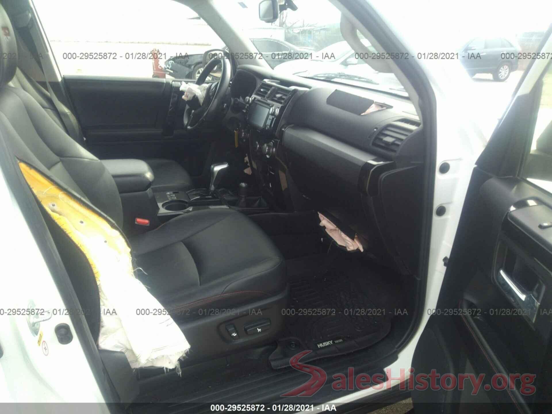 JTEBU5JR0H5450734 2017 TOYOTA 4RUNNER