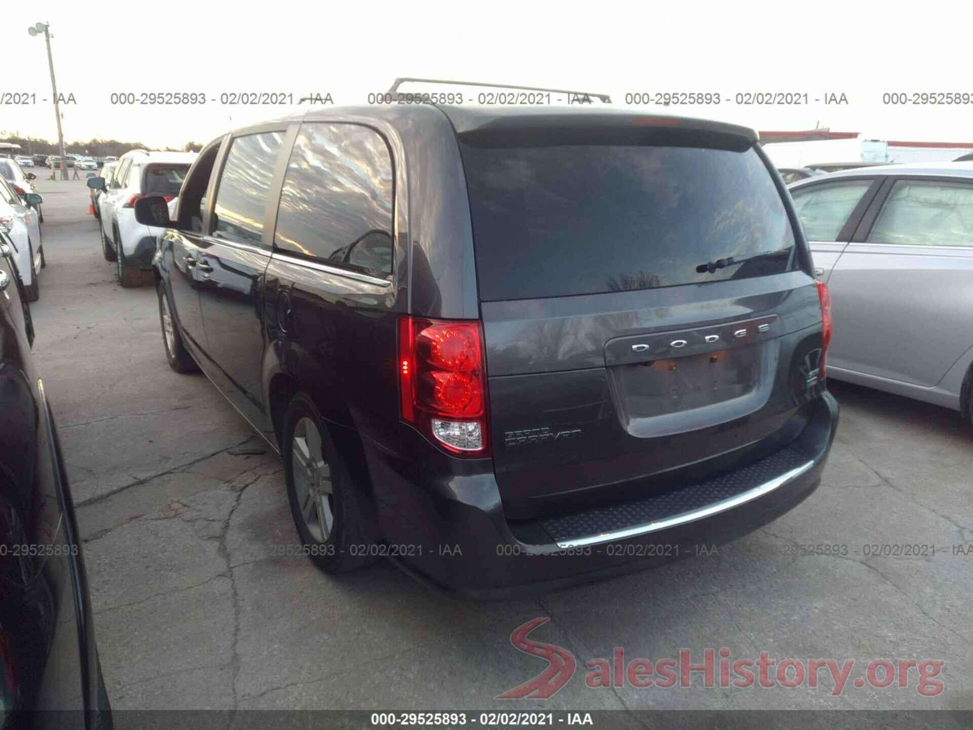 2C4RDGCG4KR772765 2019 DODGE GRAND CARAVAN