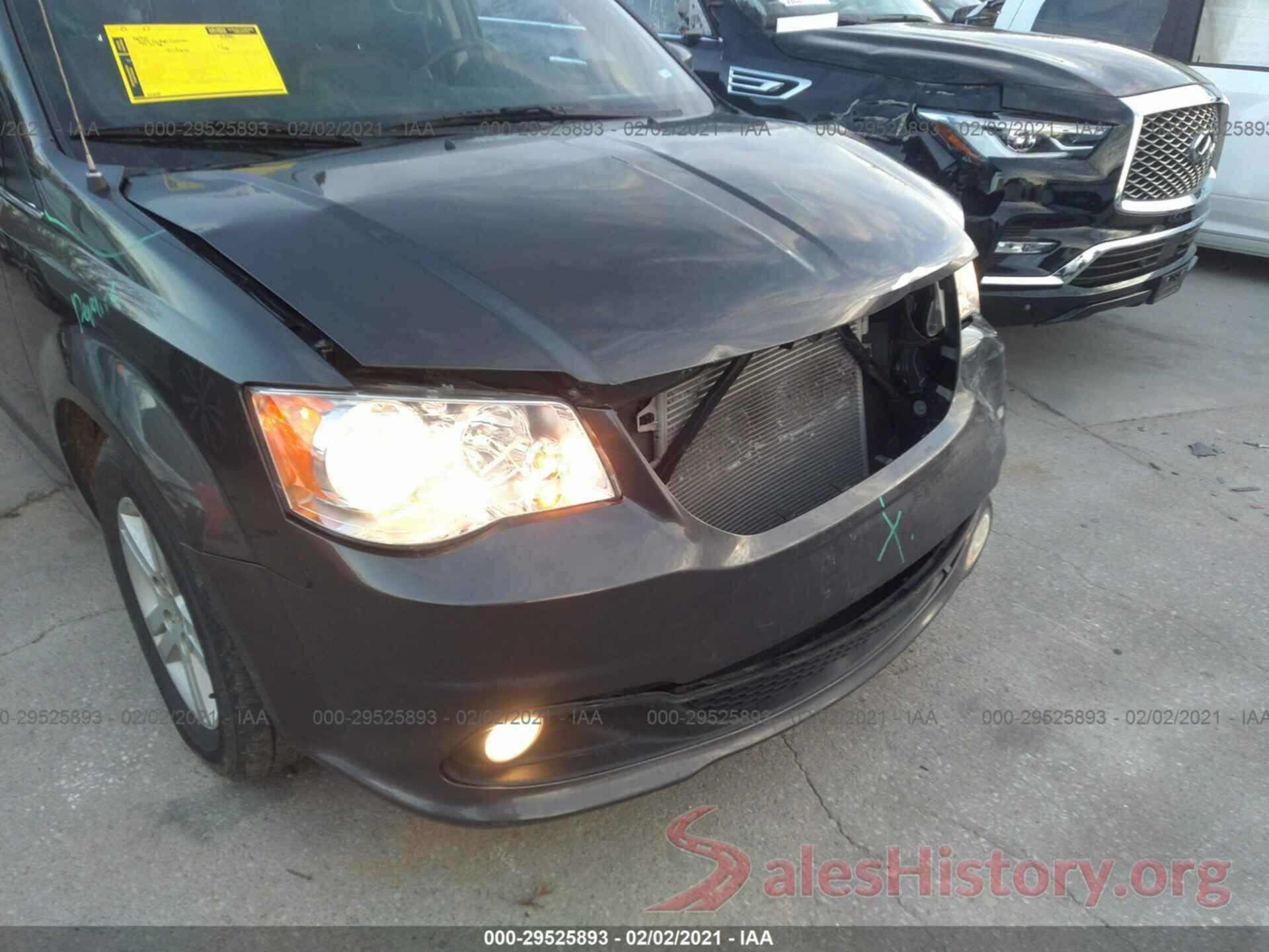 2C4RDGCG4KR772765 2019 DODGE GRAND CARAVAN