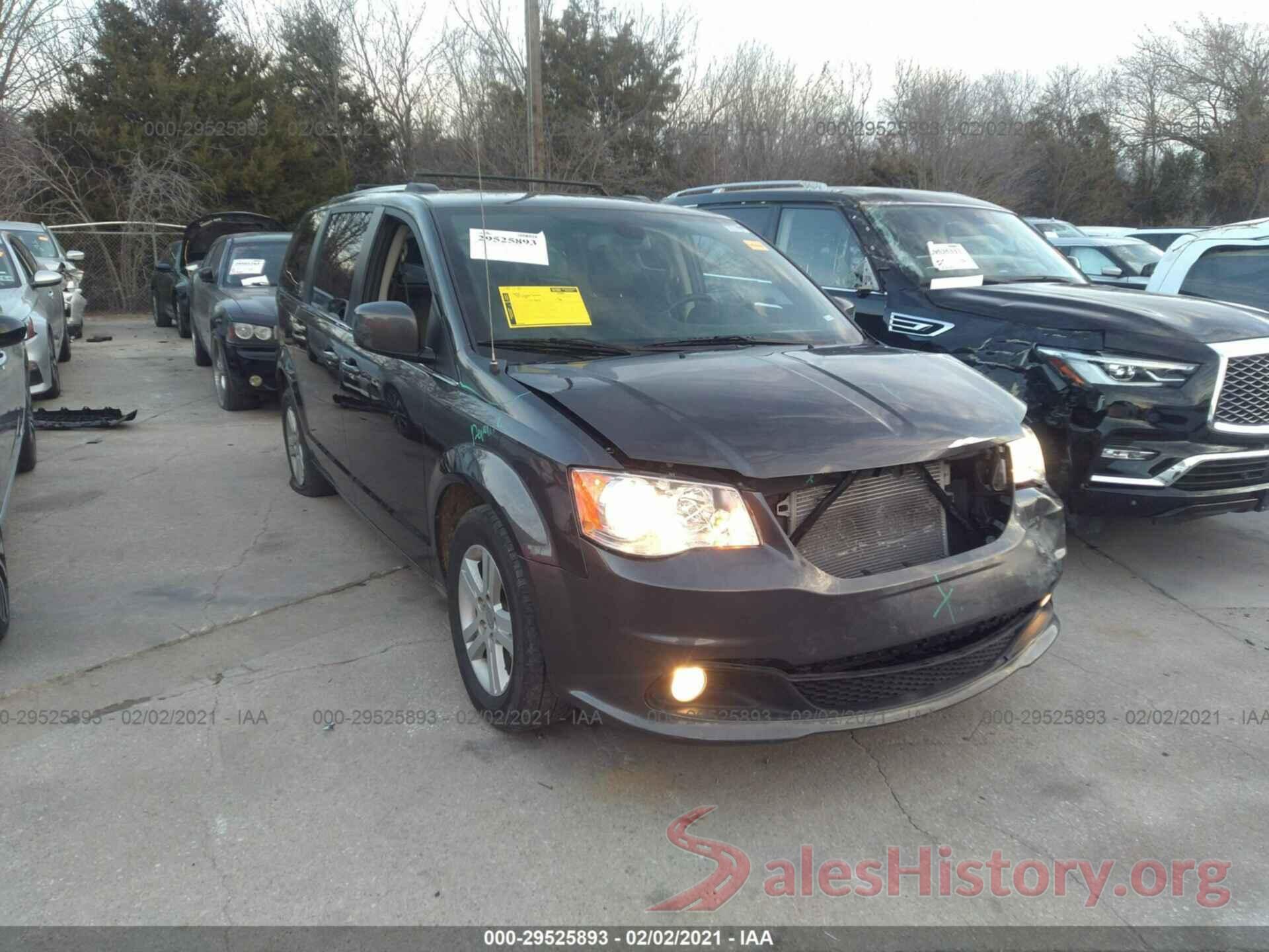 2C4RDGCG4KR772765 2019 DODGE GRAND CARAVAN