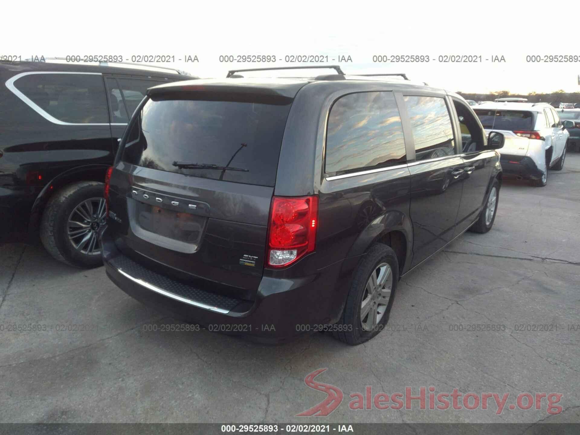 2C4RDGCG4KR772765 2019 DODGE GRAND CARAVAN