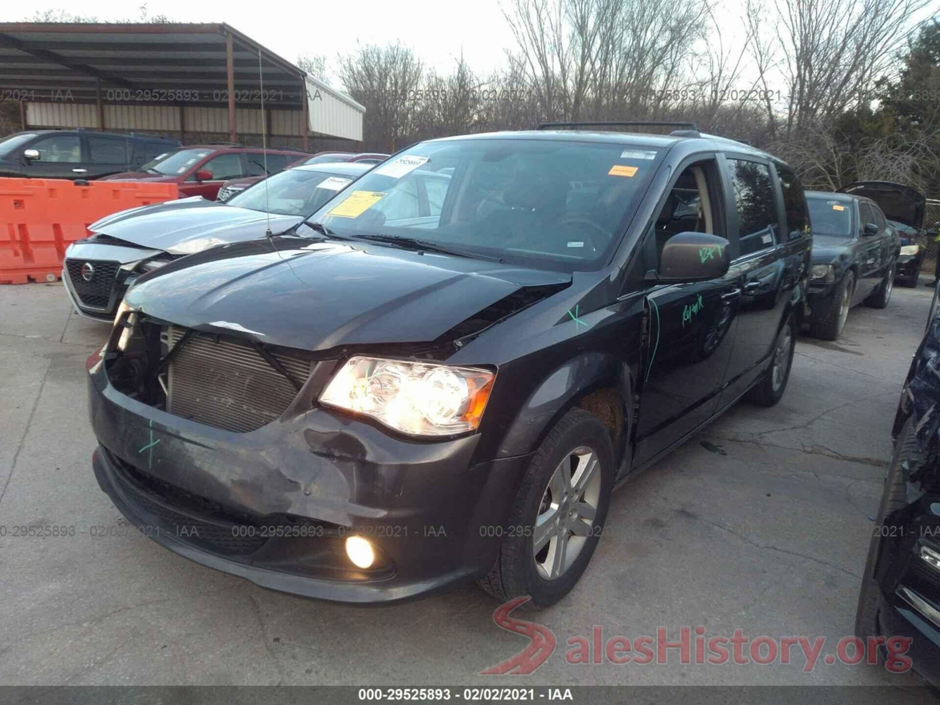 2C4RDGCG4KR772765 2019 DODGE GRAND CARAVAN