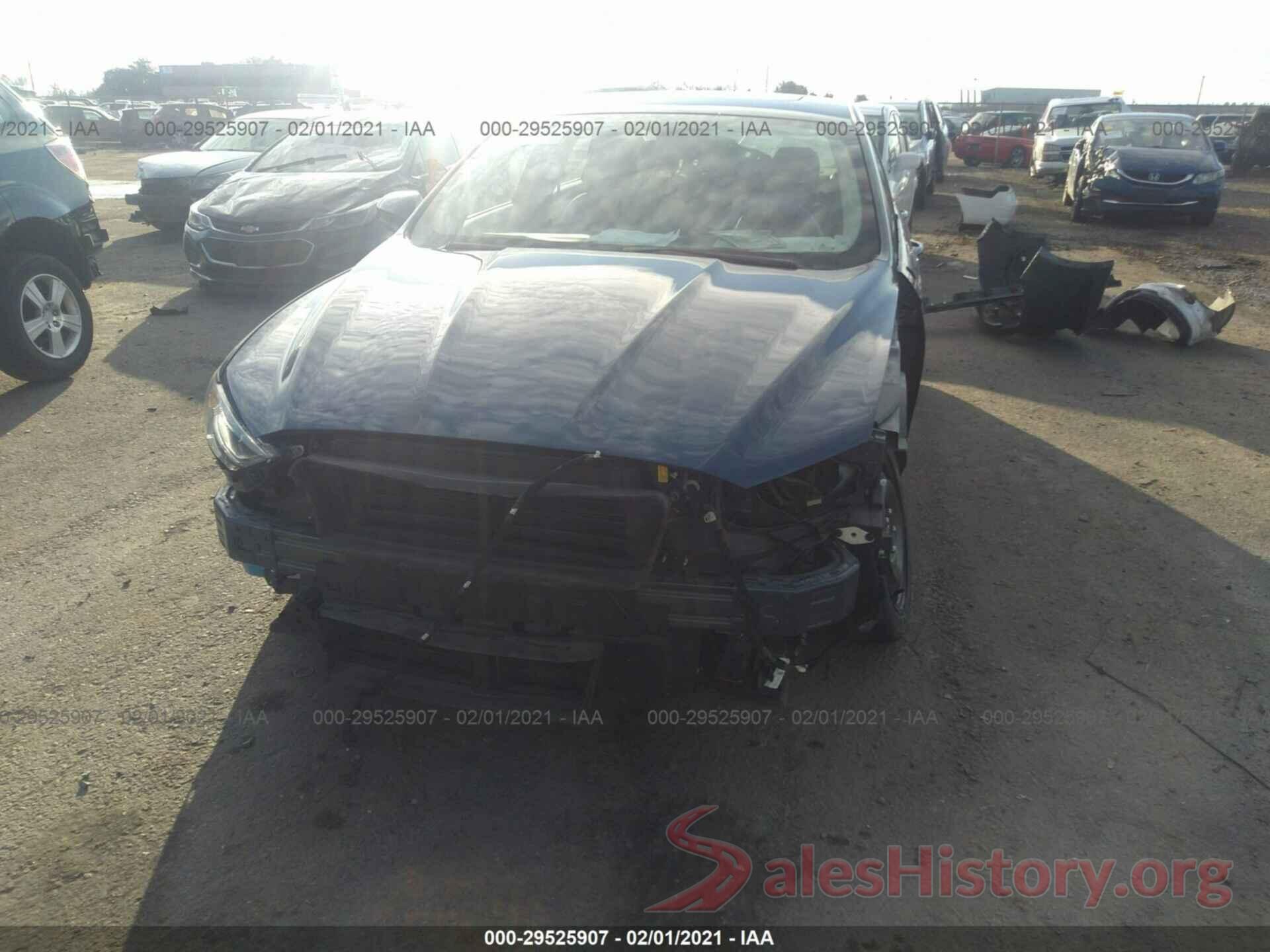 3FA6P0HD4JR205163 2018 FORD FUSION