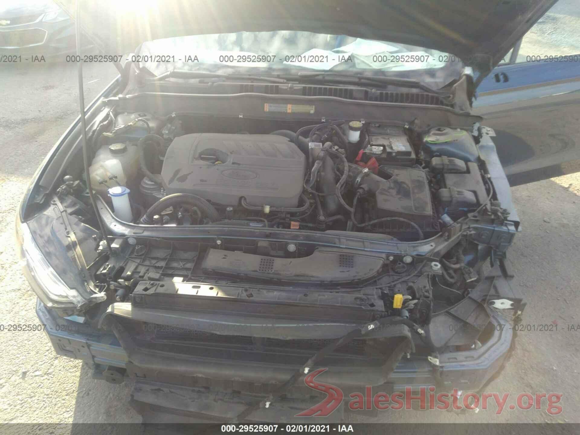 3FA6P0HD4JR205163 2018 FORD FUSION