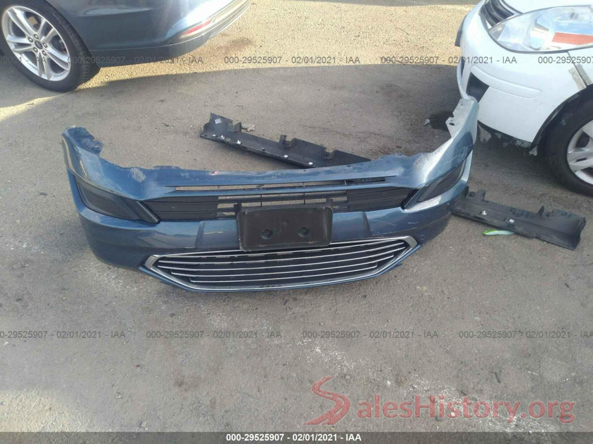 3FA6P0HD4JR205163 2018 FORD FUSION