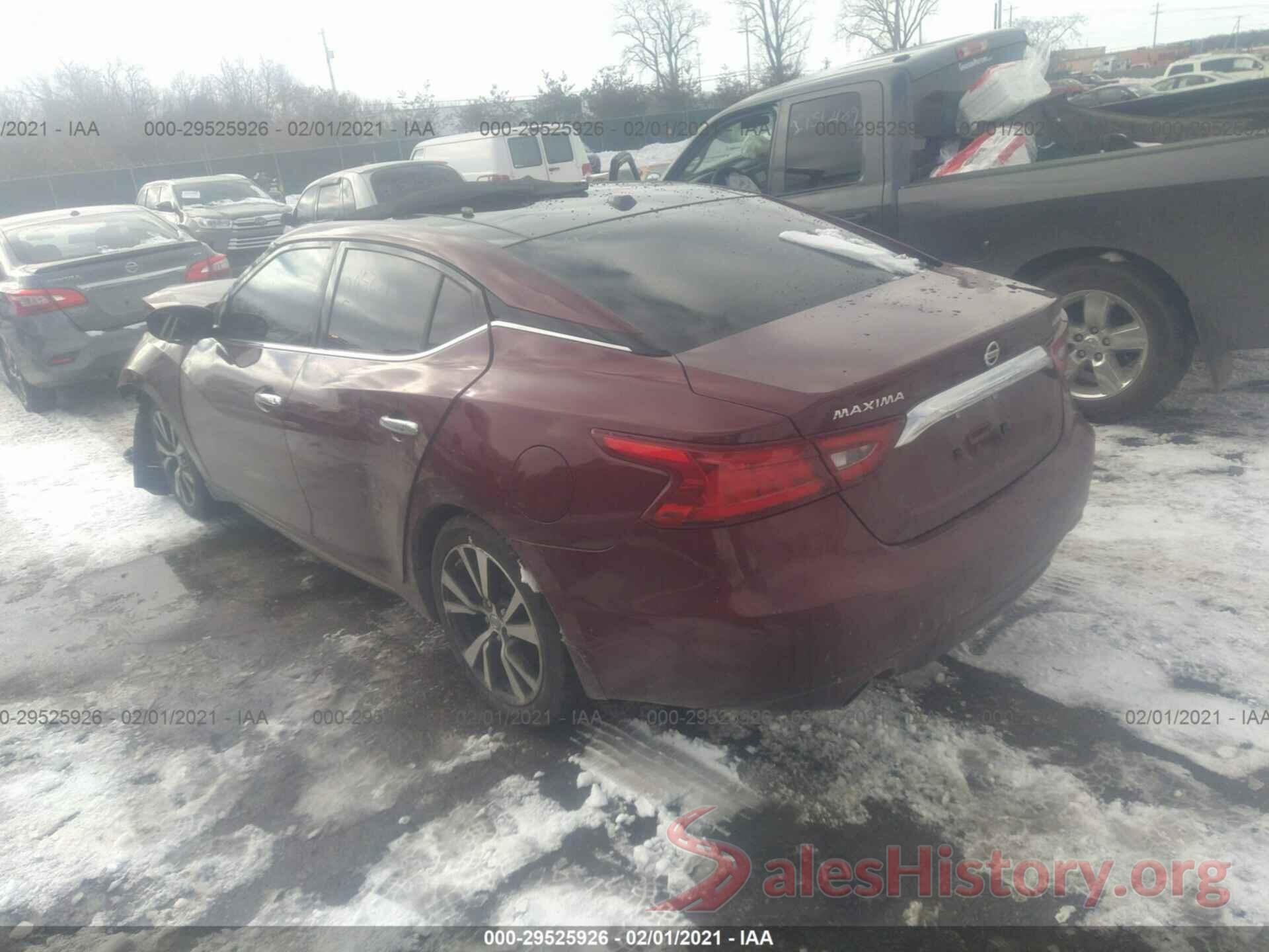 1N4AA6AP7GC397060 2016 NISSAN MAXIMA