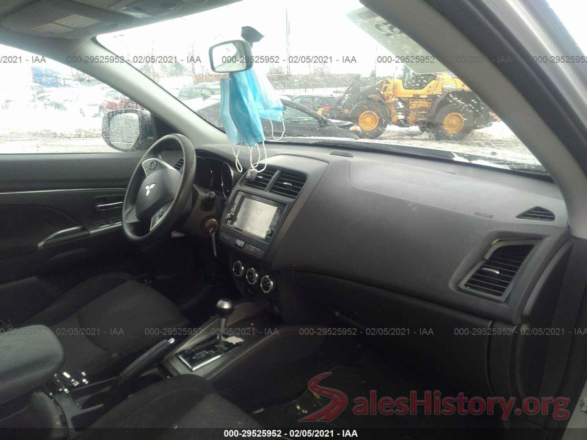 JA4AP3AU8KU004760 2019 MITSUBISHI OUTLANDER SPORT